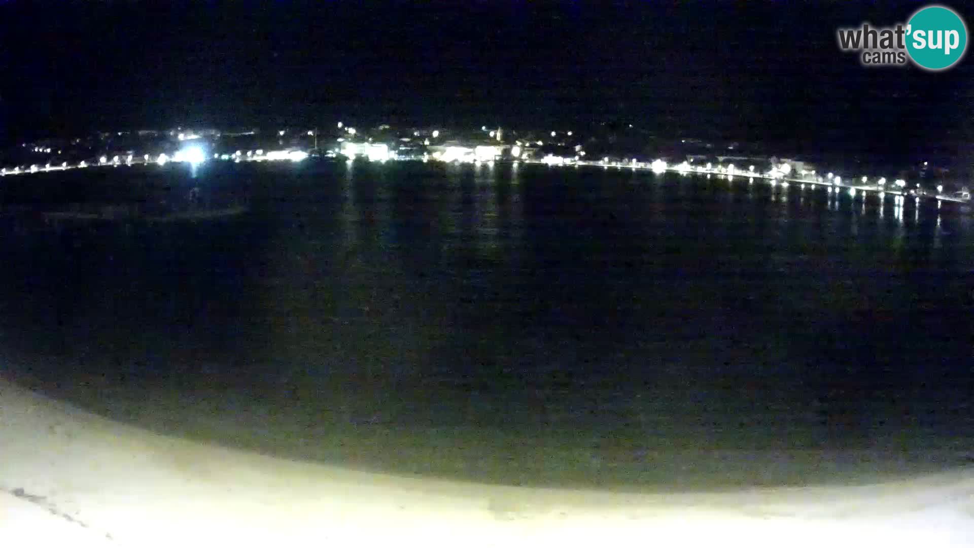 Novalja Kamera v živo – mestna plaža