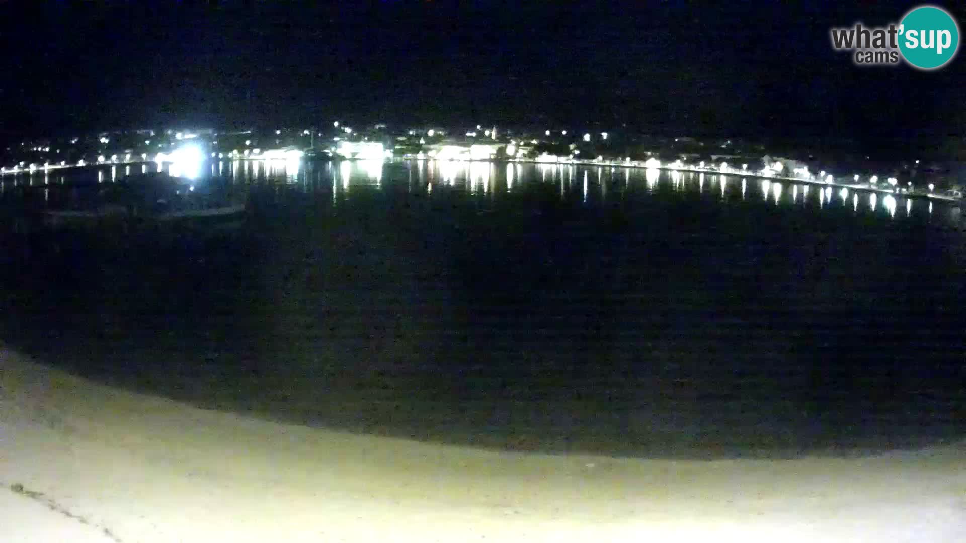 Novalja Kamera u živo – gradska plaža