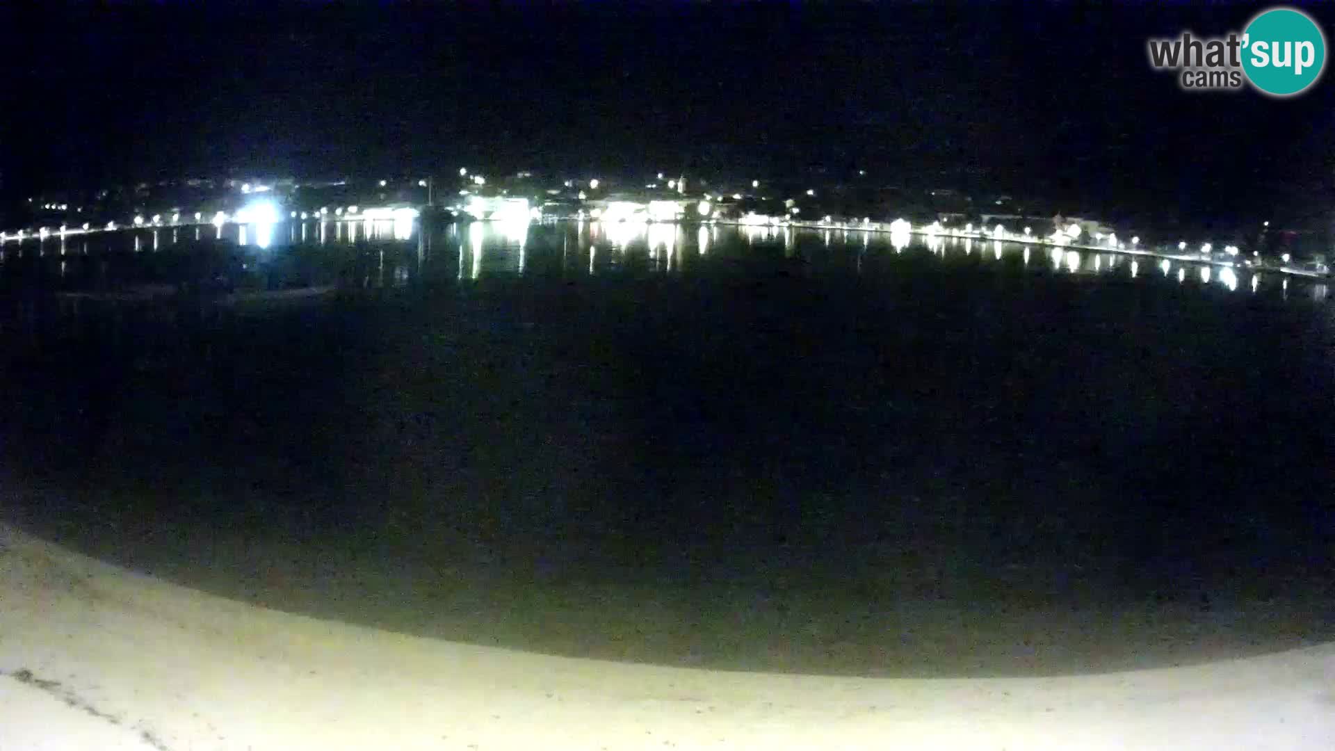Webcam Novalja – Stadtstrand