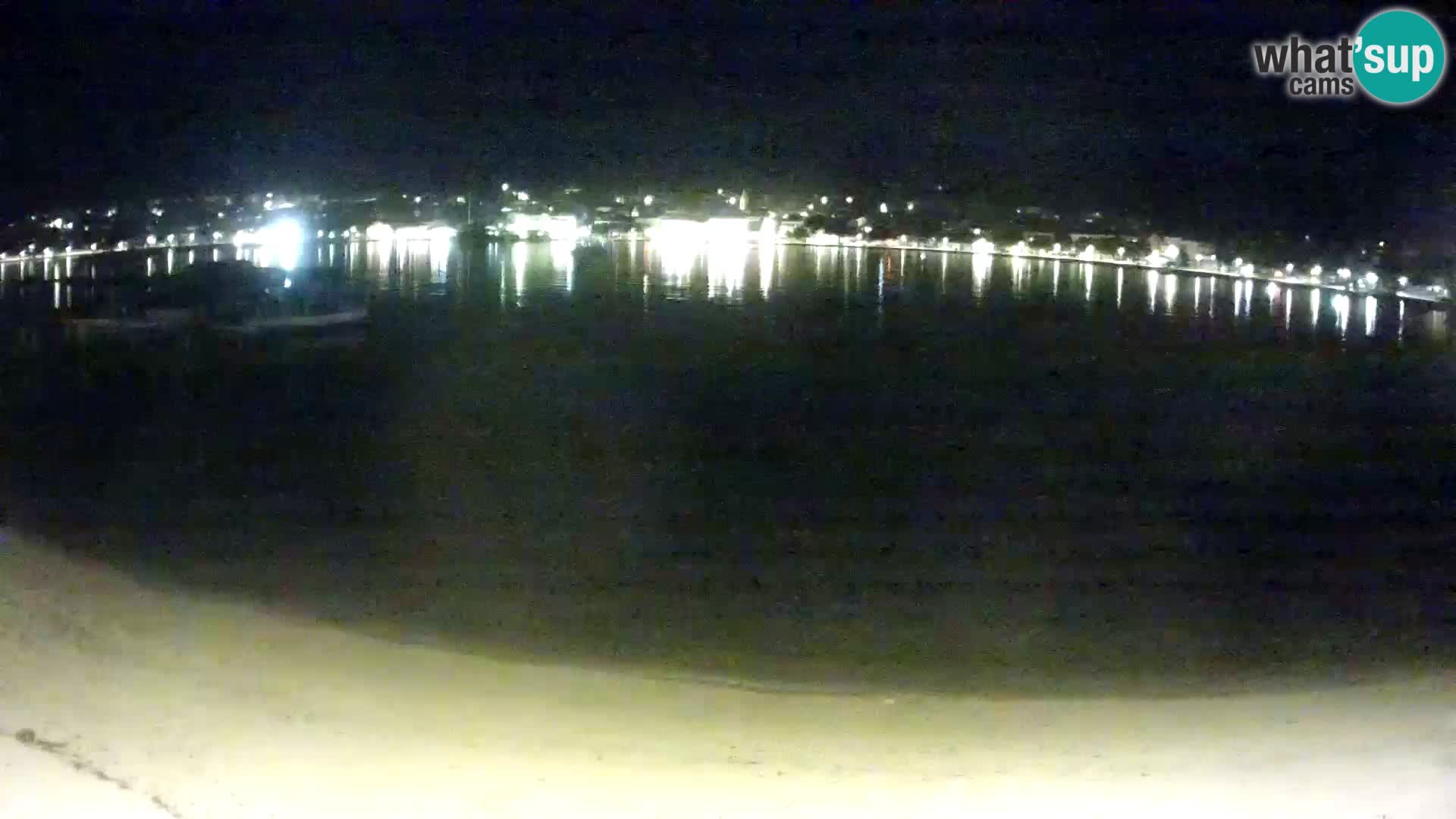 Webcam Novalja – Stadtstrand