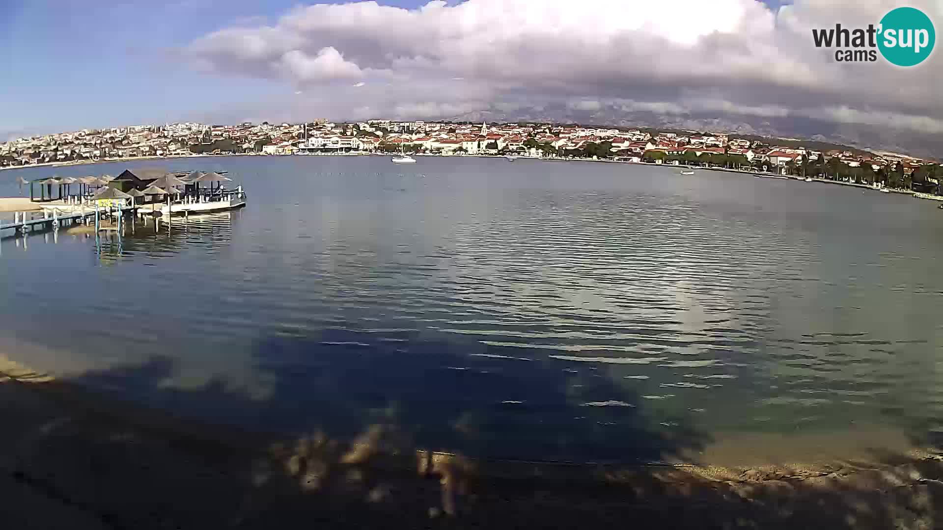 Webcam Novalja – Stadtstrand