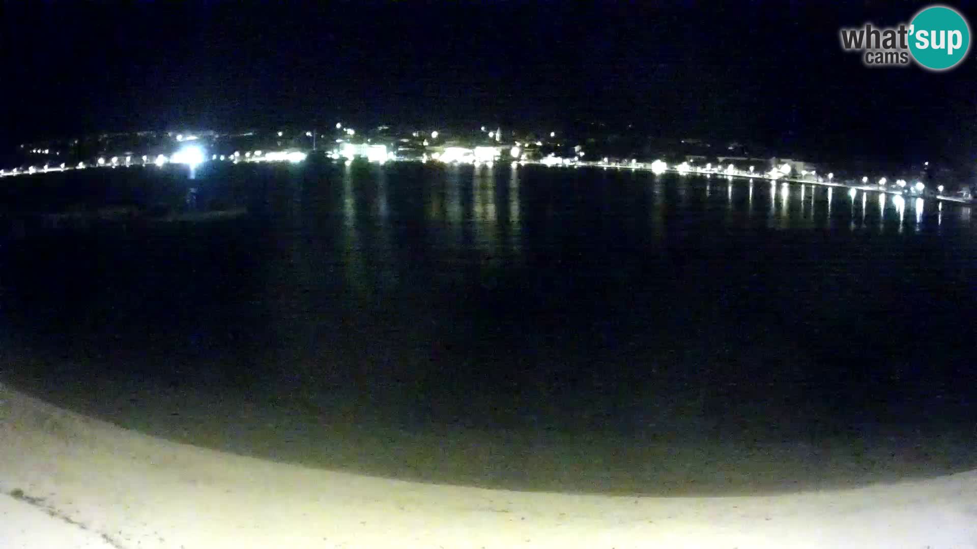 Webcam Novalja – Stadtstrand