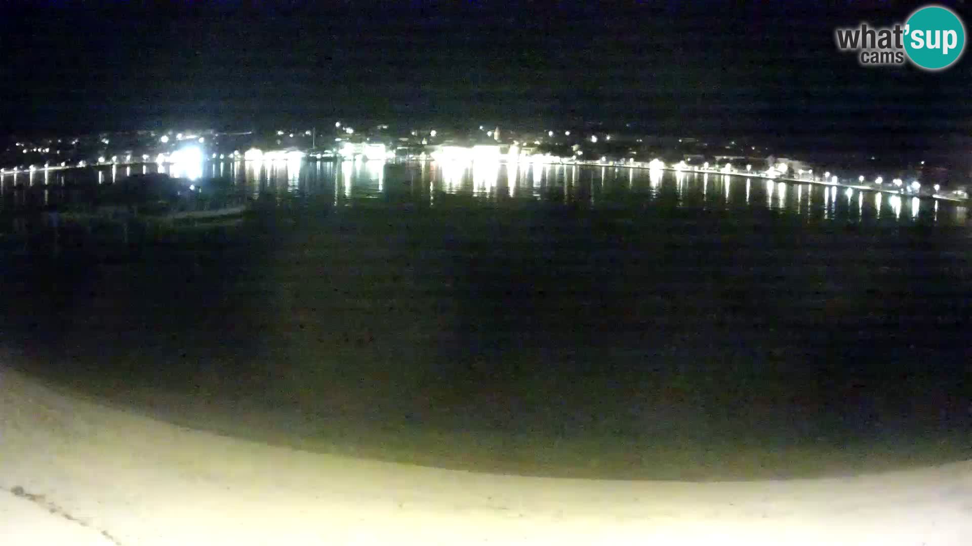Live webcam Novalja – The Town beach