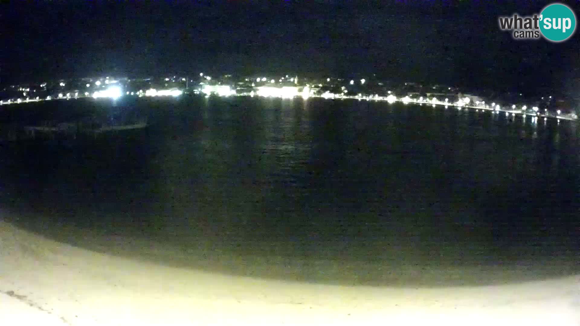 Webcam Novalja – Stadtstrand