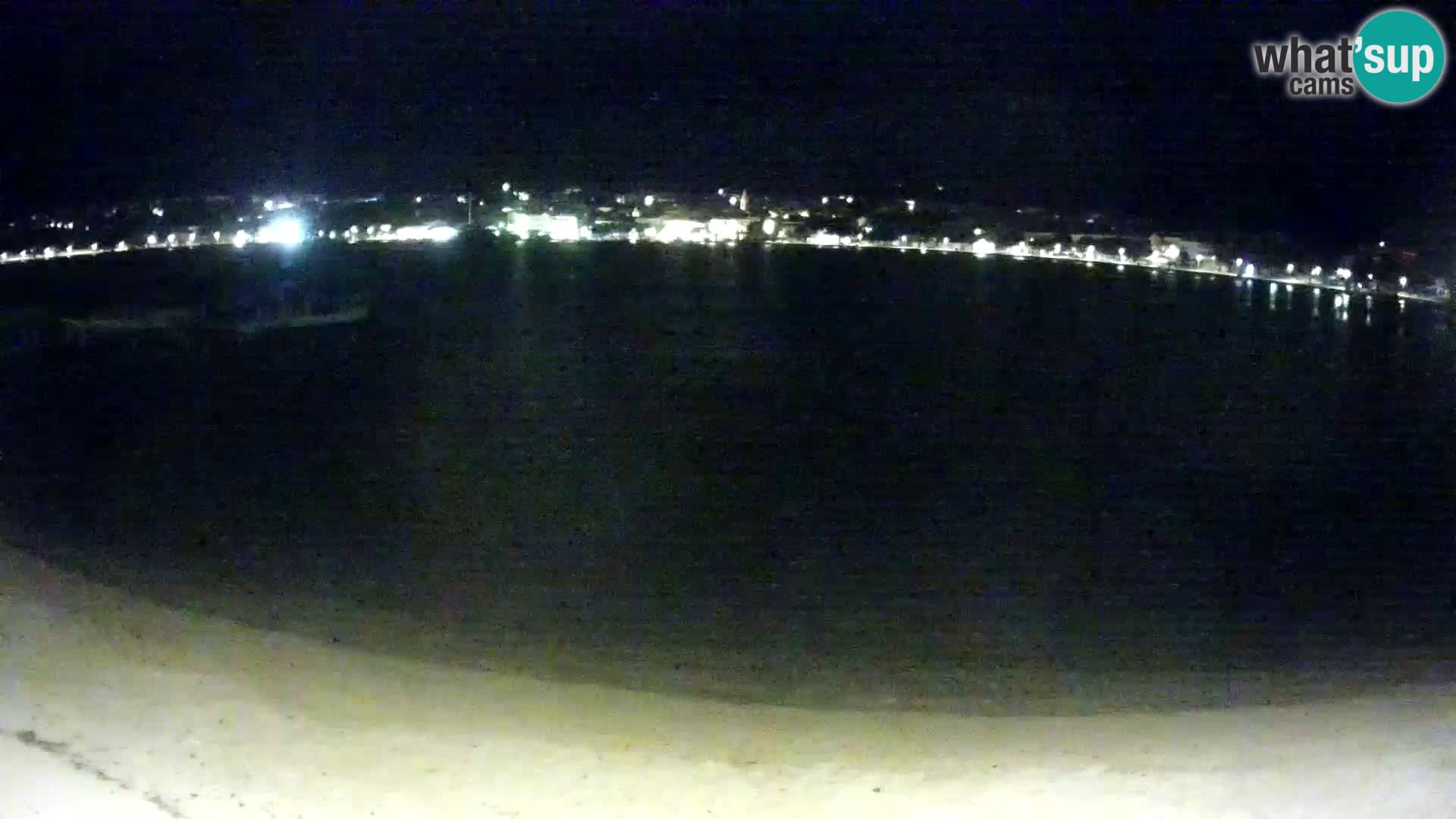 Live webcam Novalja – The Town beach