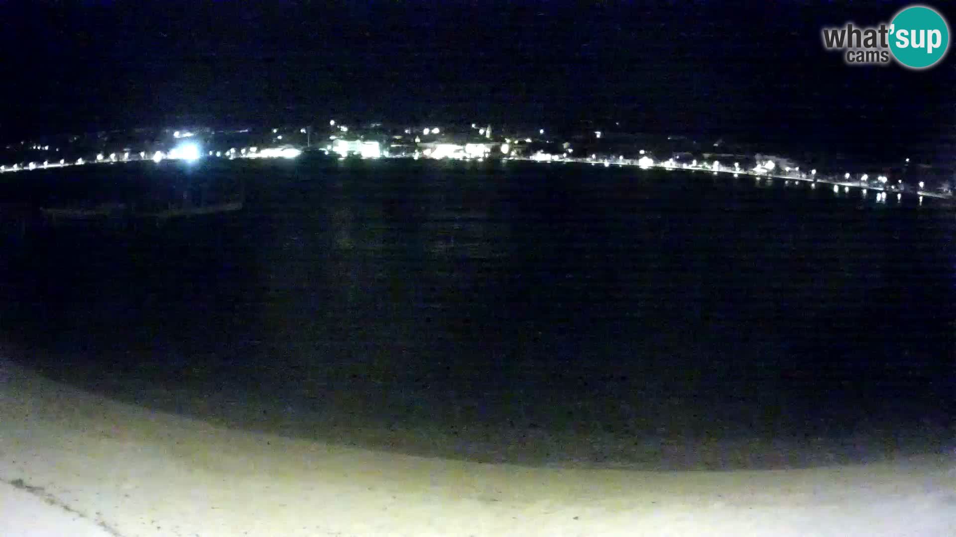 Live webcam Novalja – The Town beach