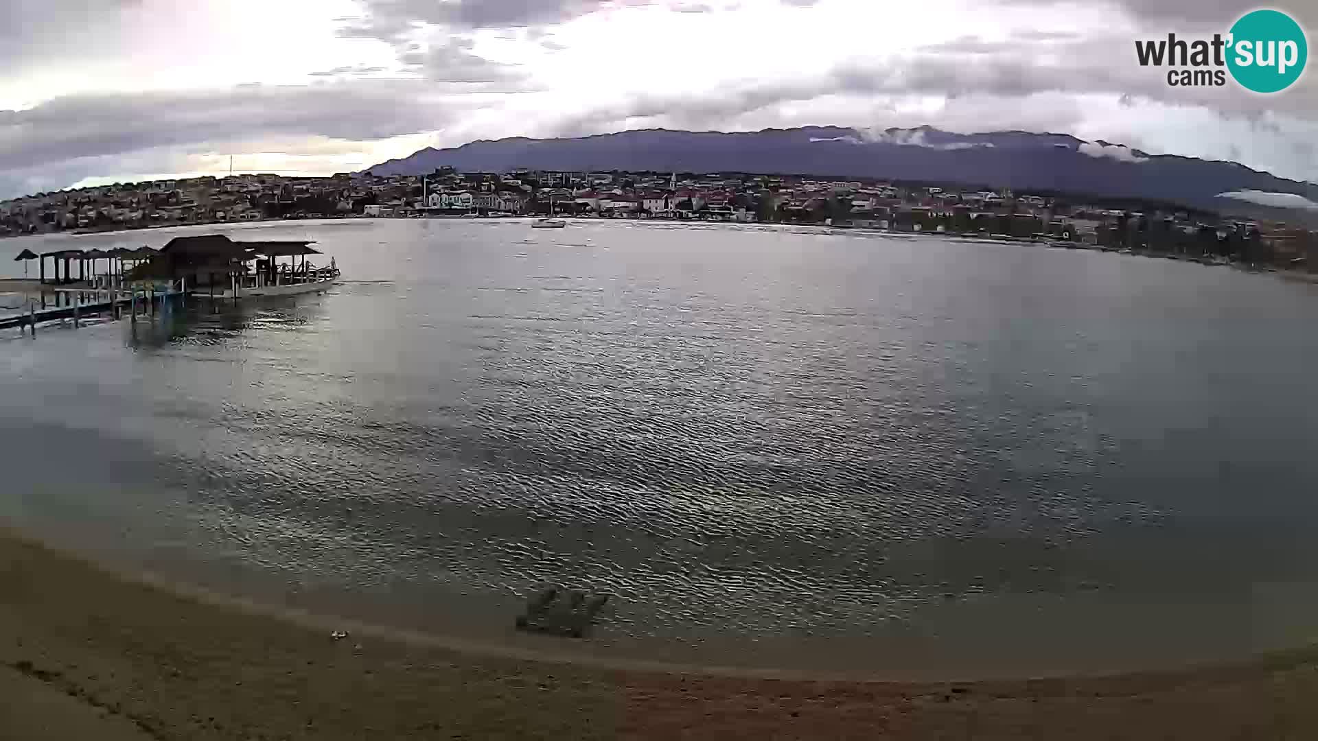 Webcam Novalja – Stadtstrand