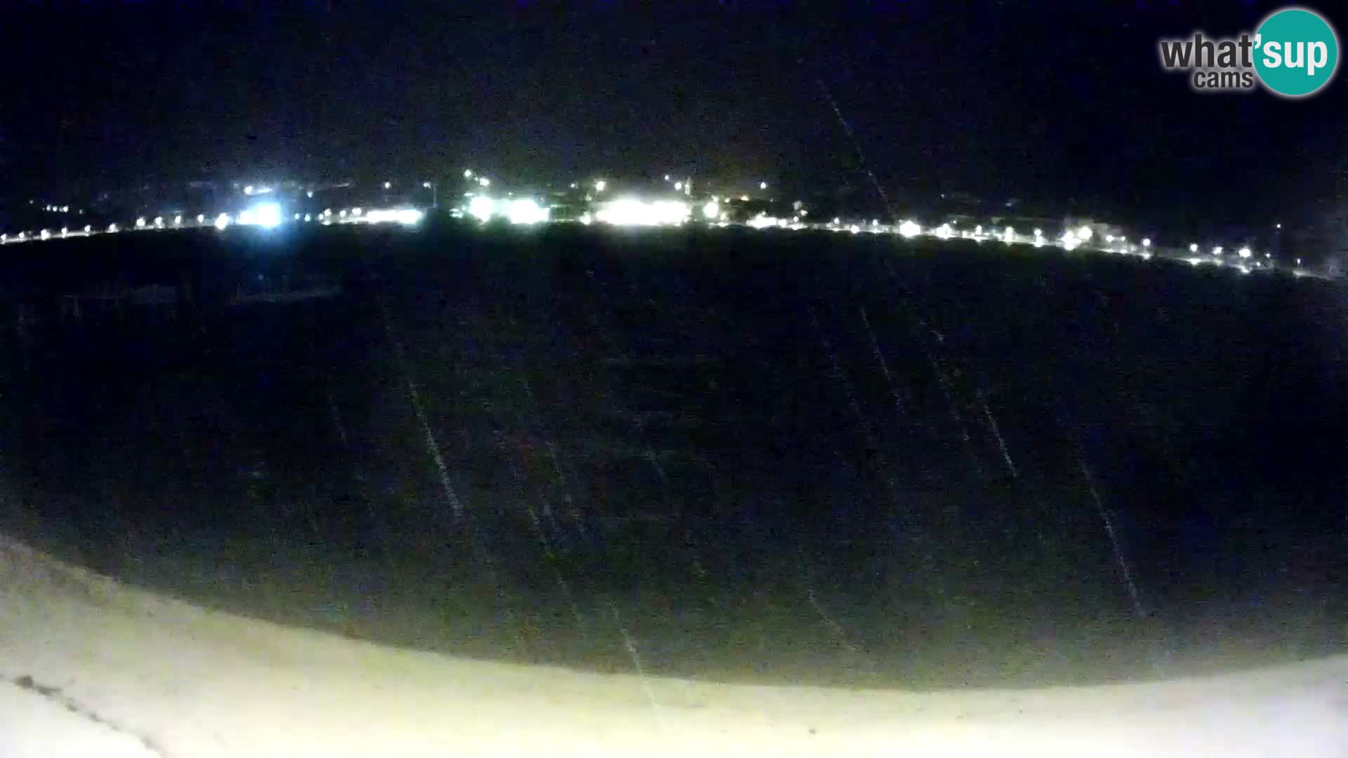 Webcam Novalja – Stadtstrand