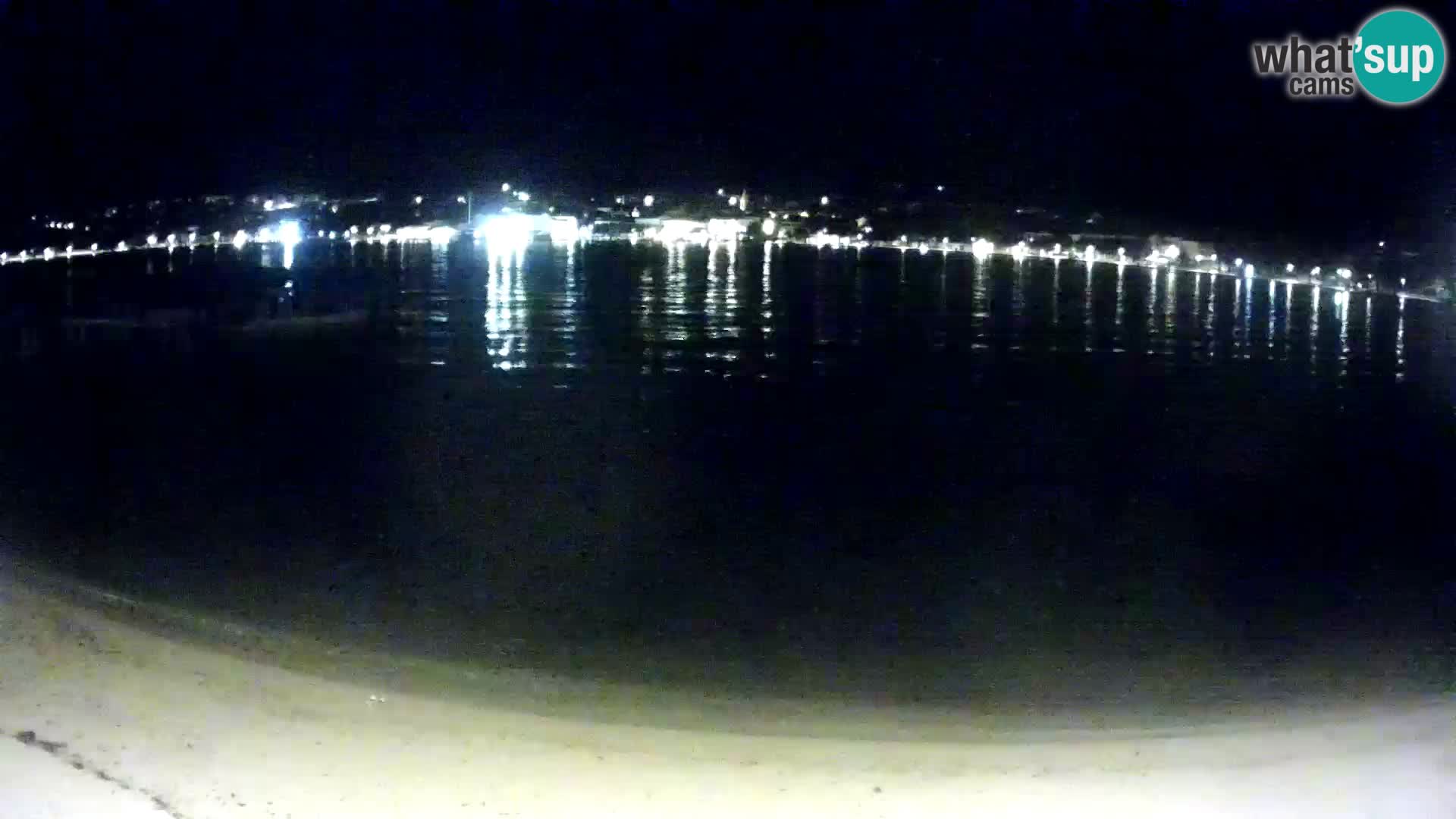 Novalja Kamera v živo – mestna plaža