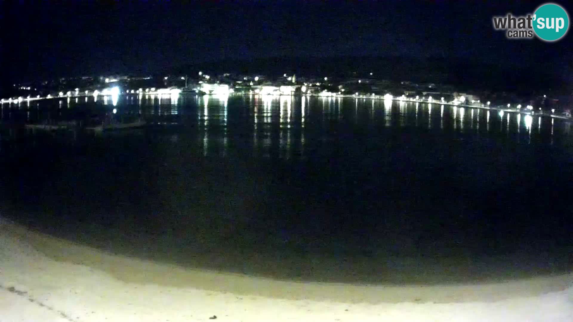 Live webcam Novalja – The Town beach