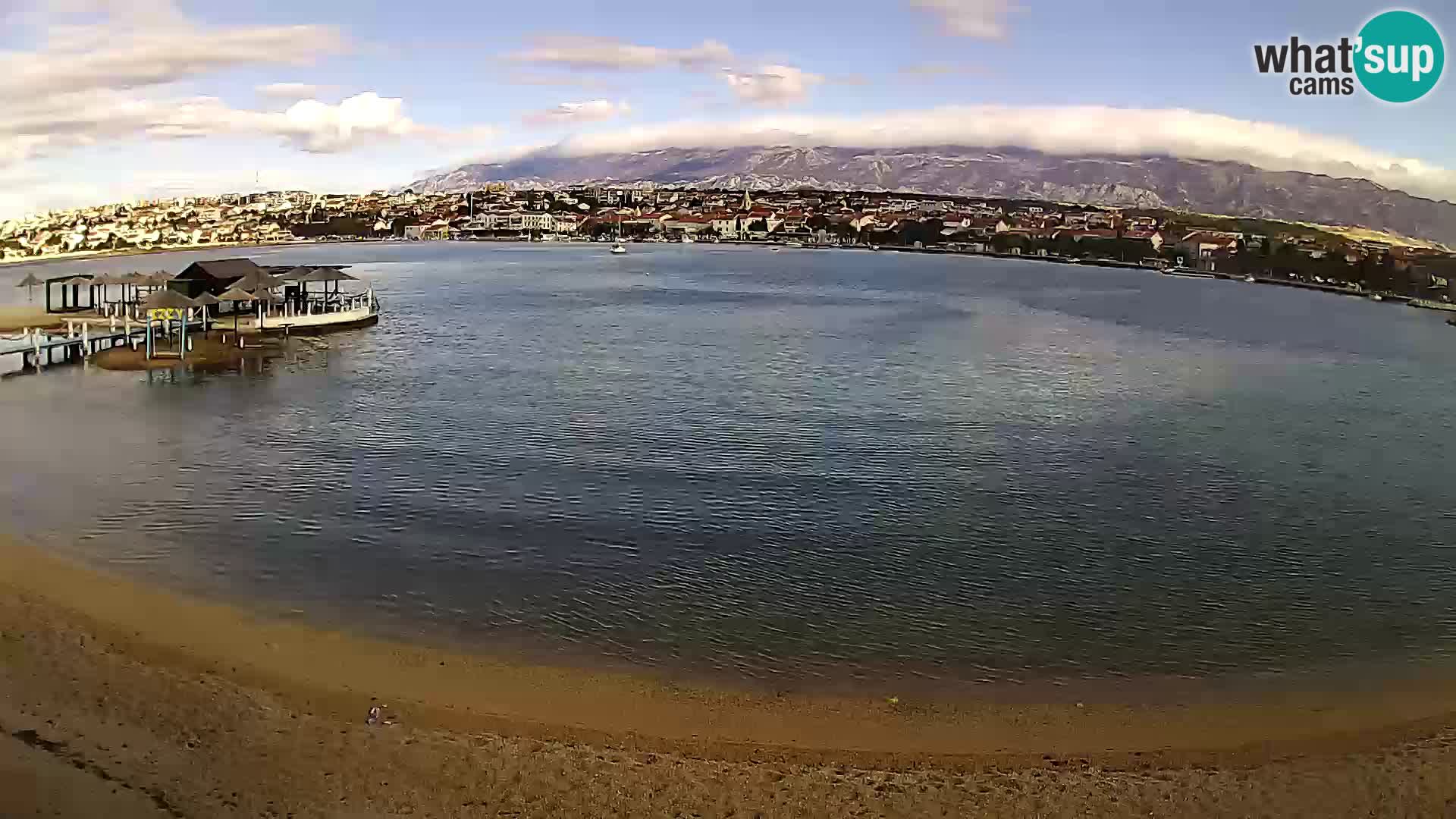 Webcam Novalja – Stadtstrand