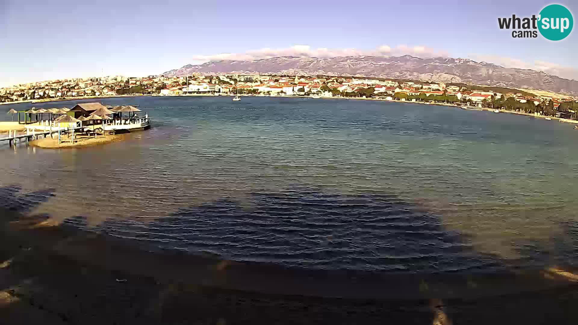 Webcam Novalja – Stadtstrand