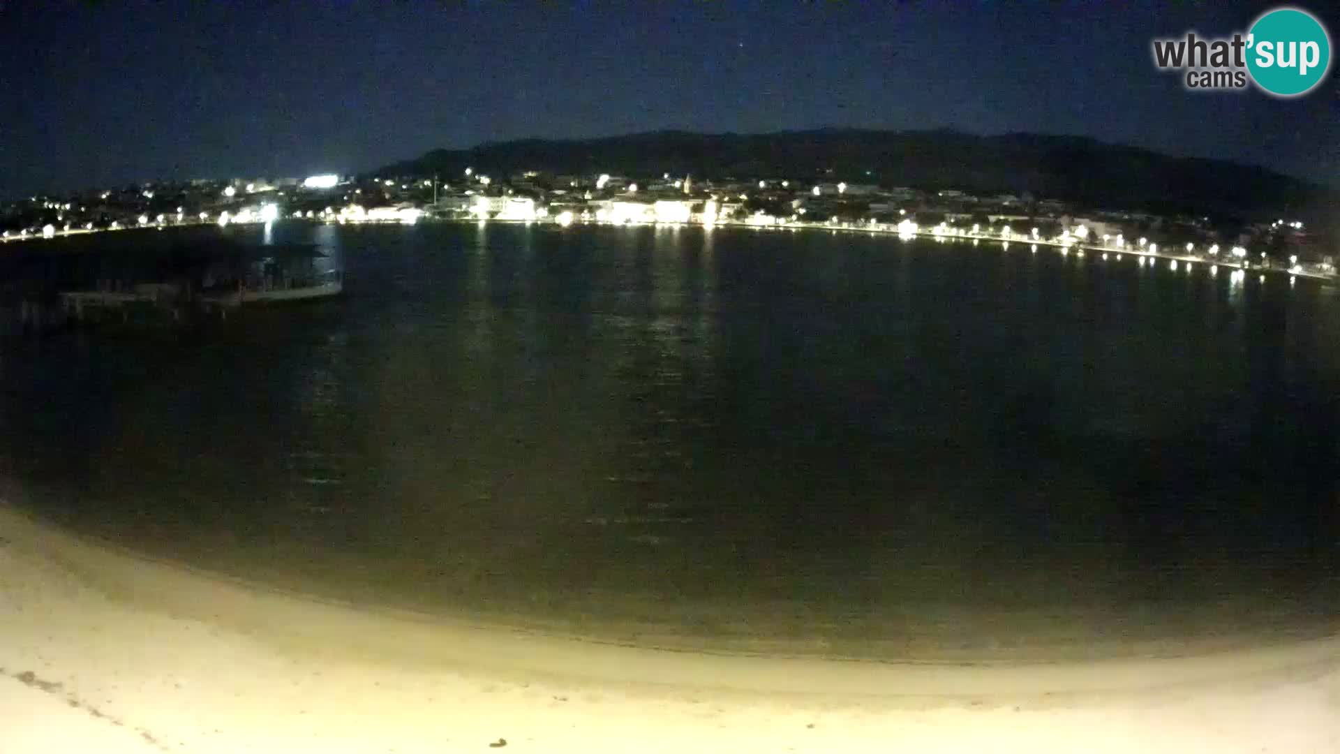 Webcam Novalja – Stadtstrand
