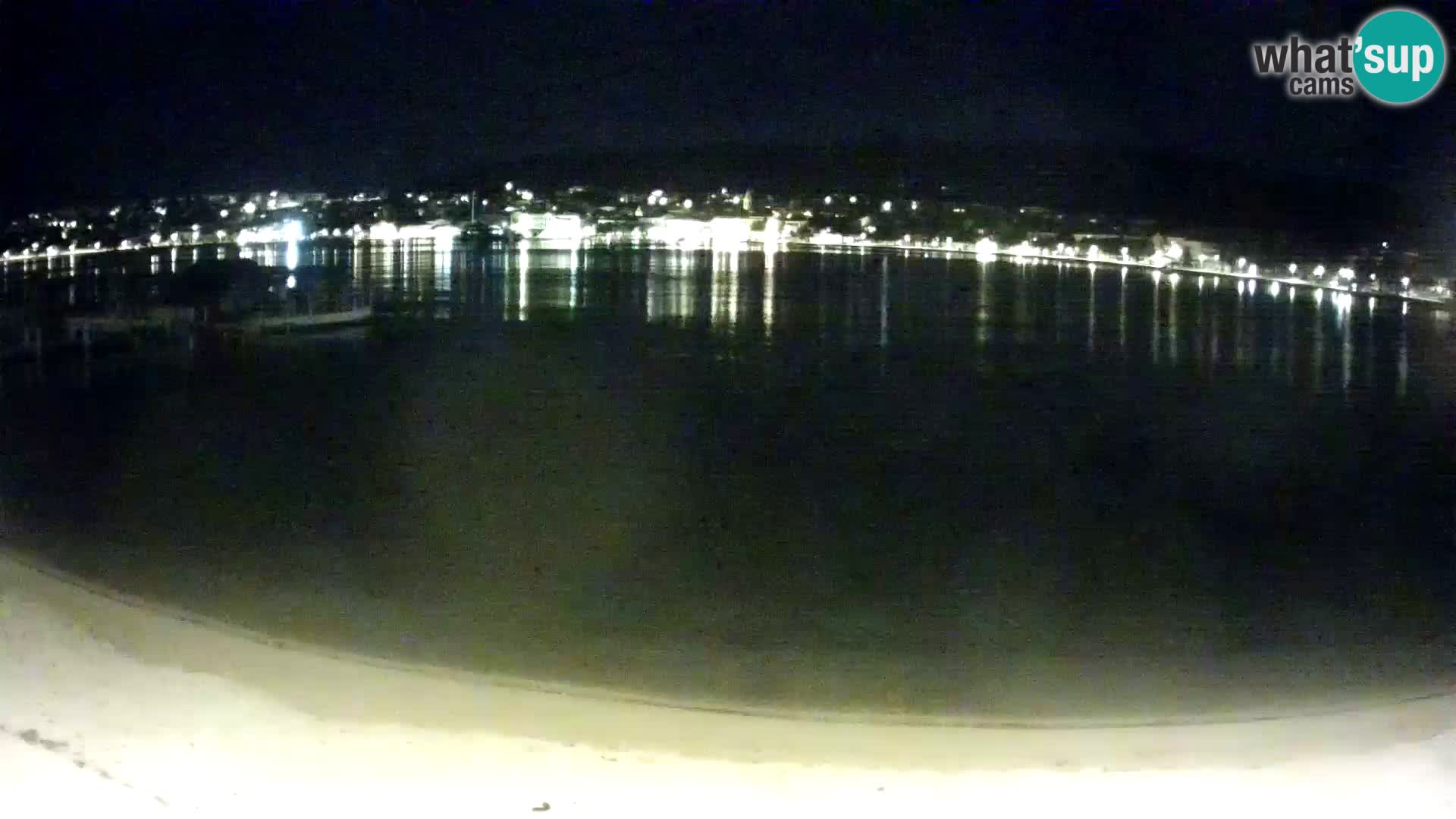 Novalja en vivo – playa de la ciudad