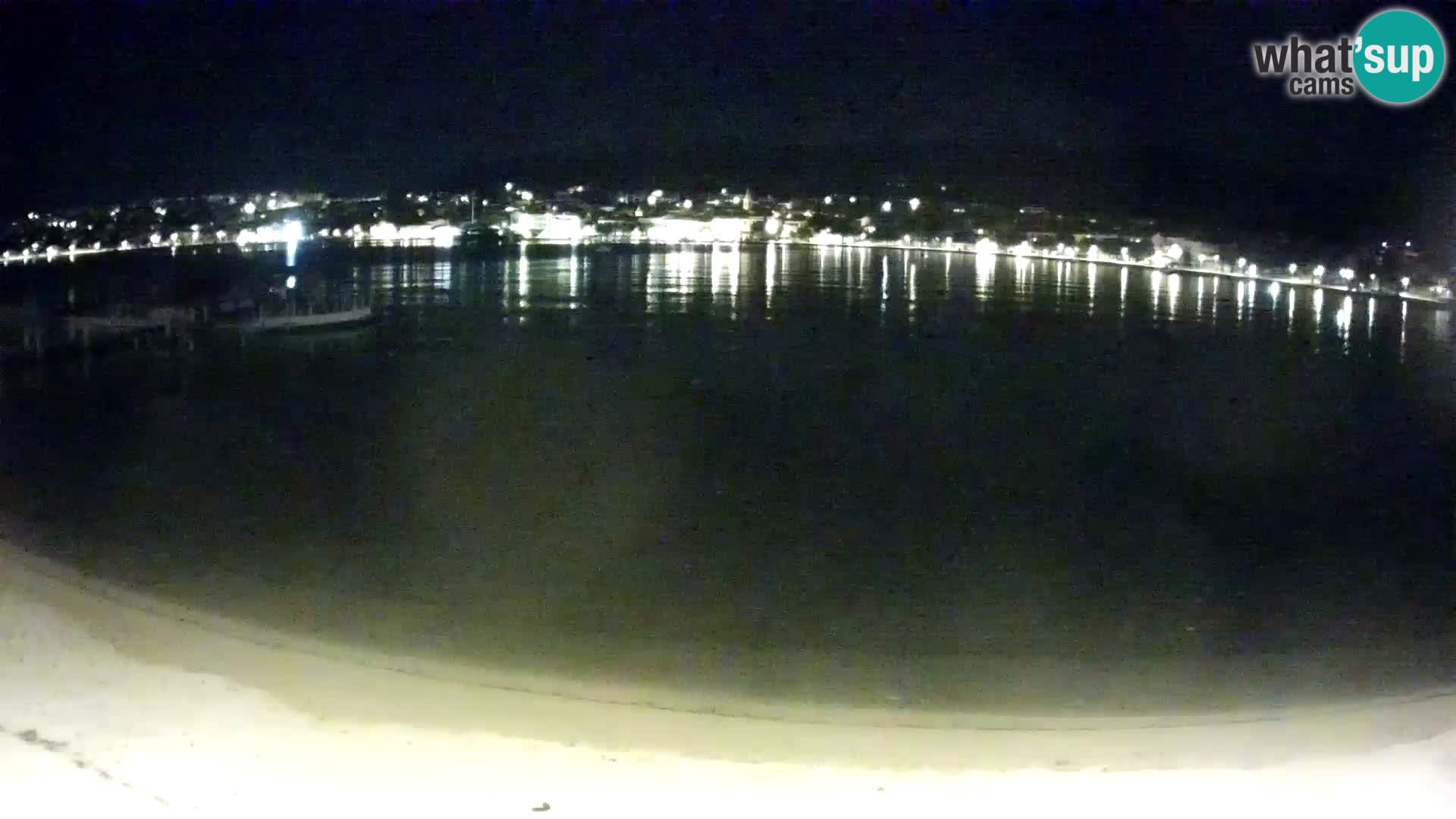 Novalja en vivo – playa de la ciudad