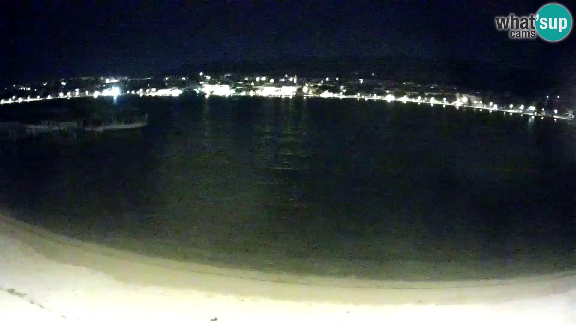 Live webcam Novalja – The Town beach