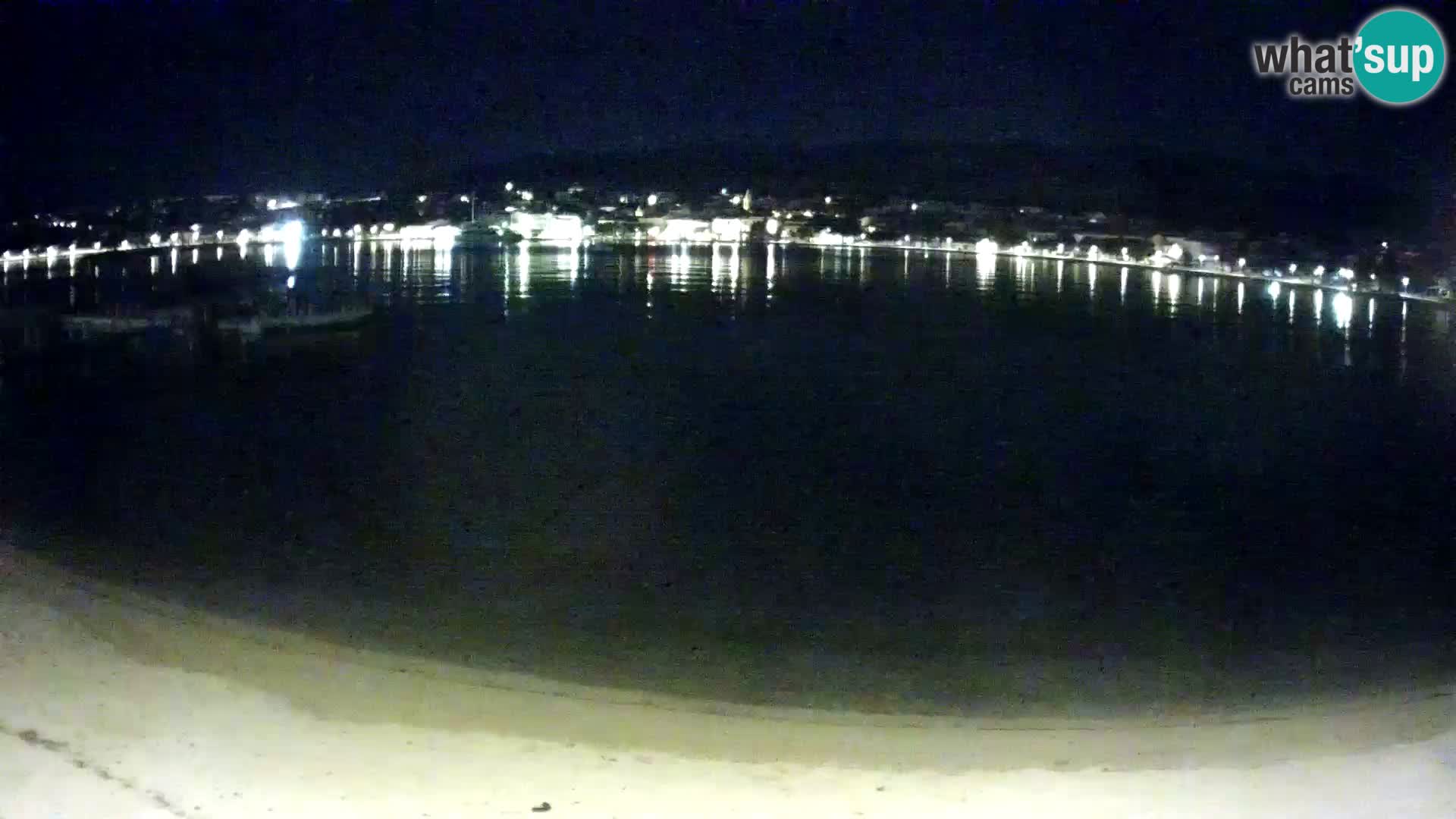 Live webcam Novalja – The Town beach