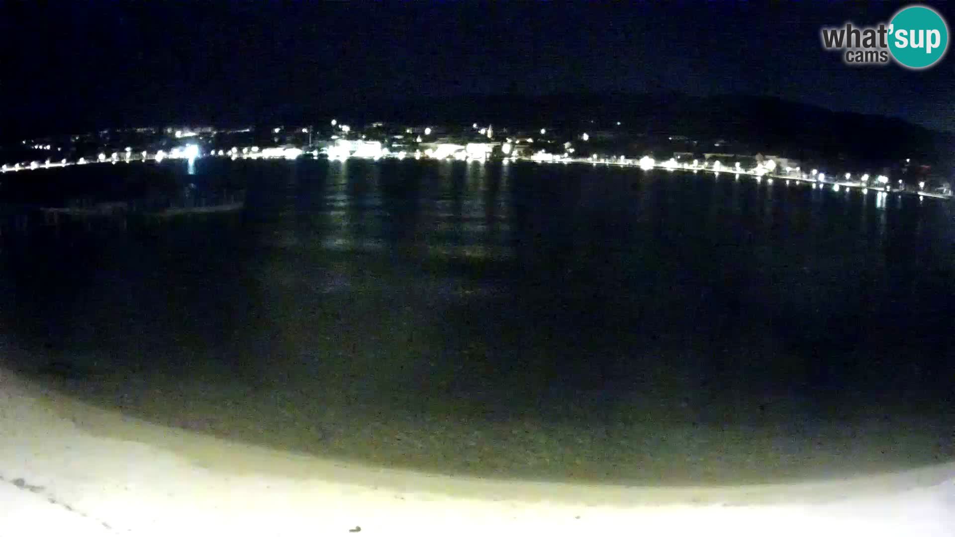 Live webcam Novalja – The Town beach
