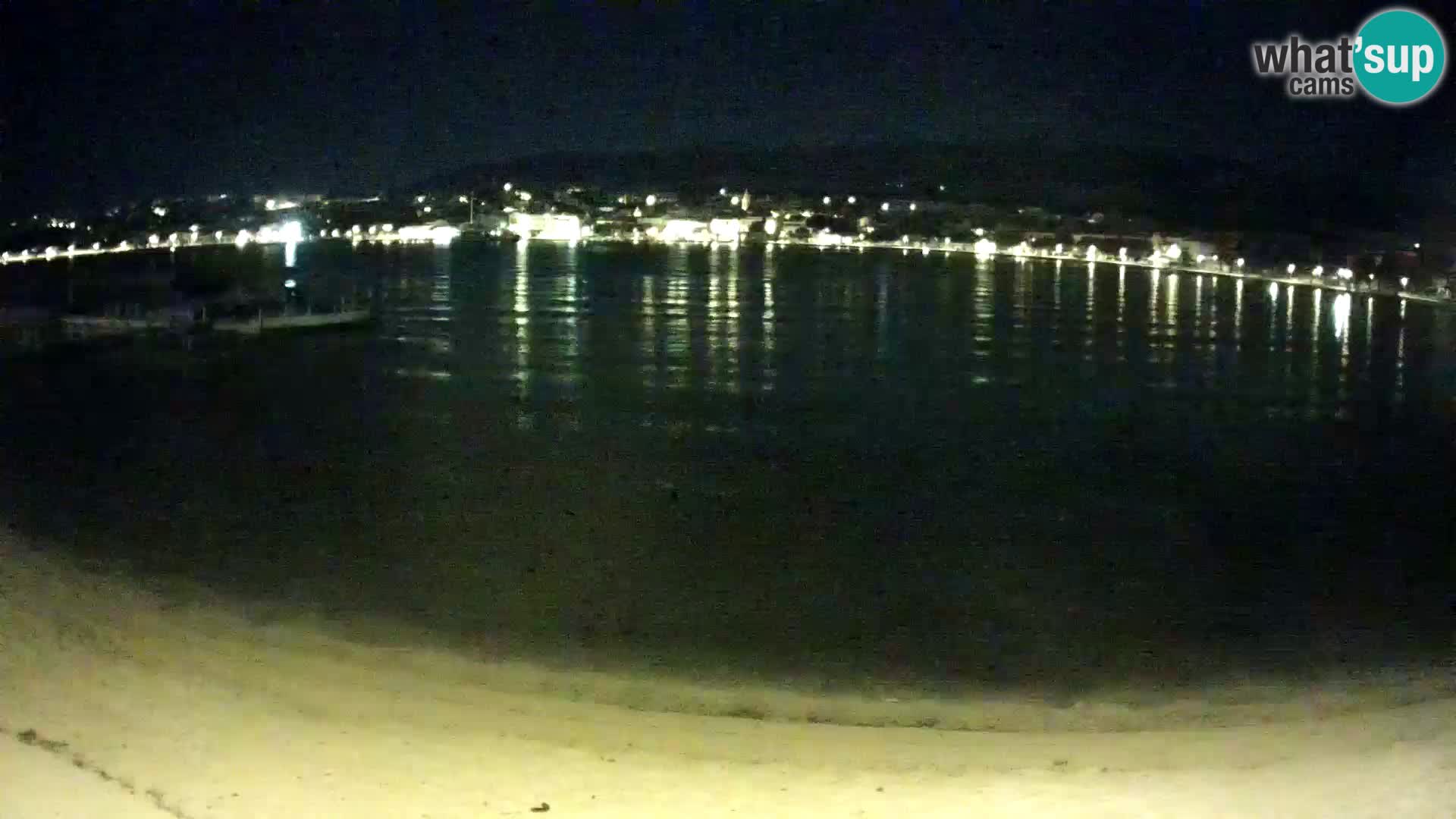 Live webcam Novalja – The Town beach