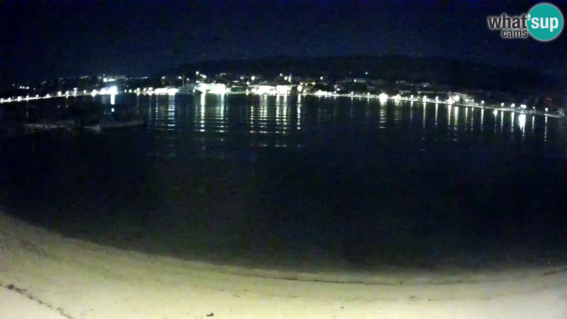 Live webcam Novalja – The Town beach