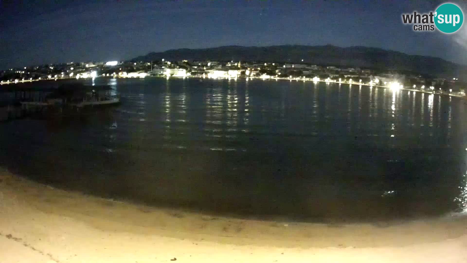 Webcam Novalja – Stadtstrand