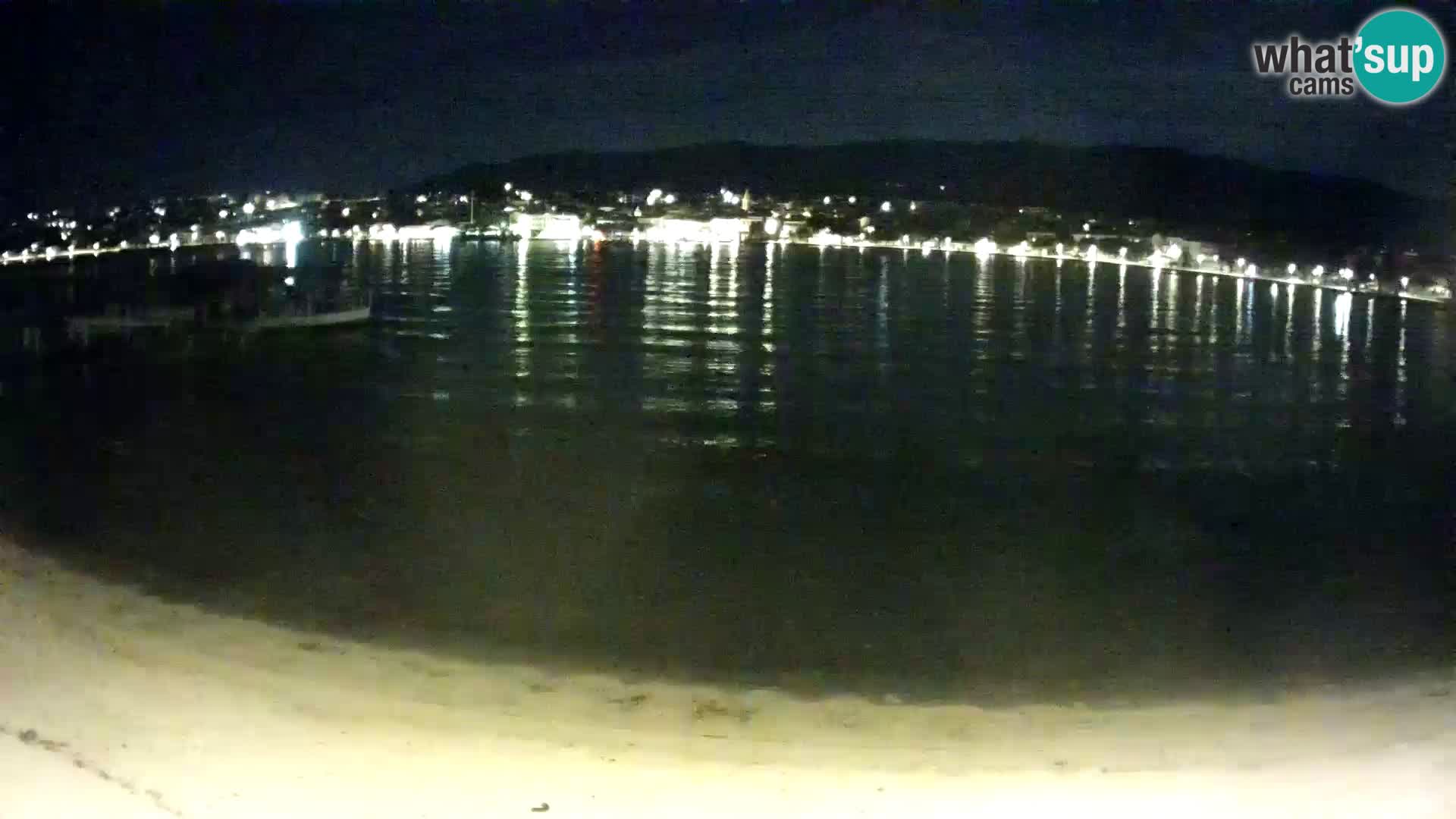 Novalja Kamera u živo – gradska plaža