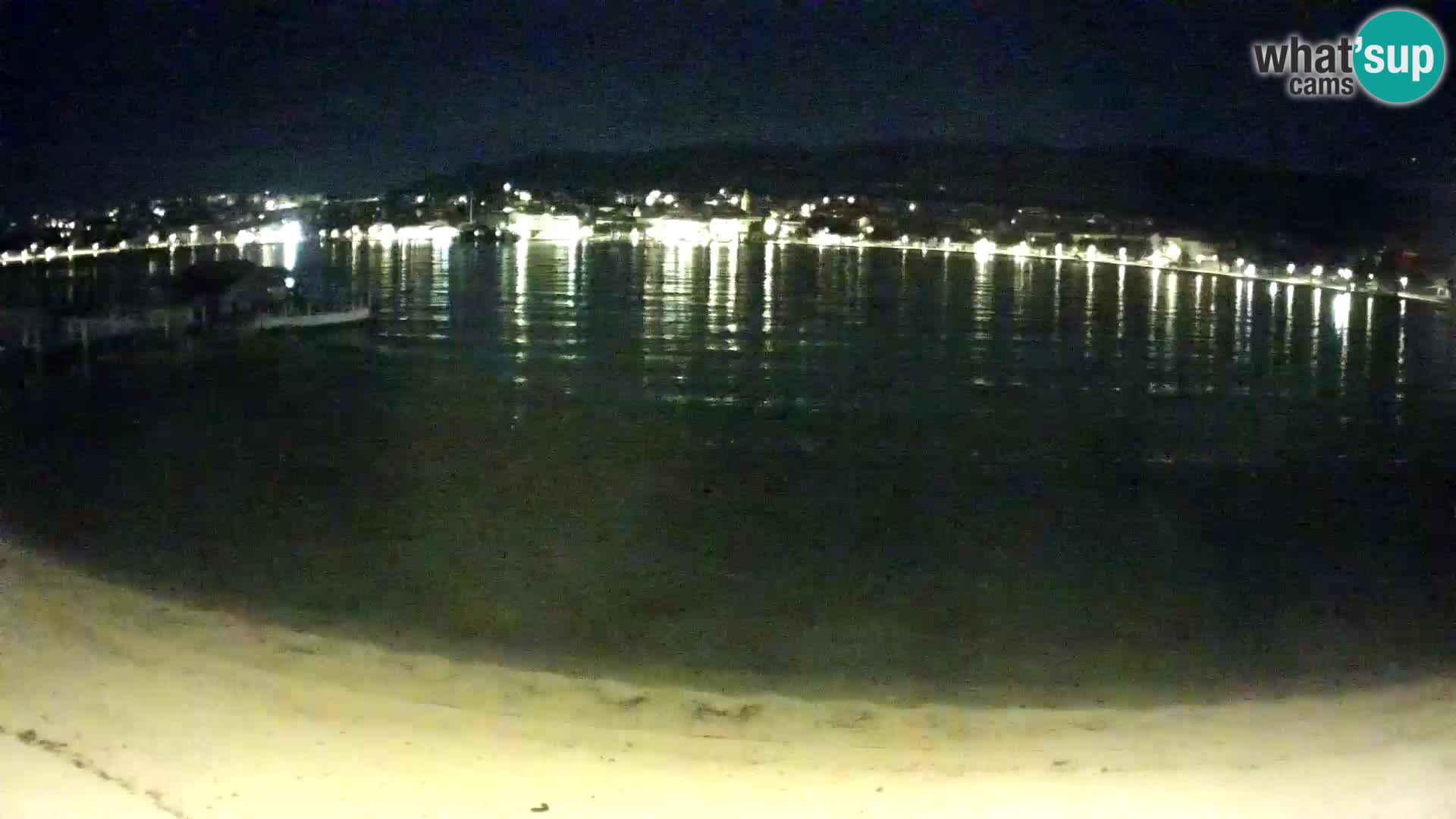 Novalja Kamera v živo – mestna plaža