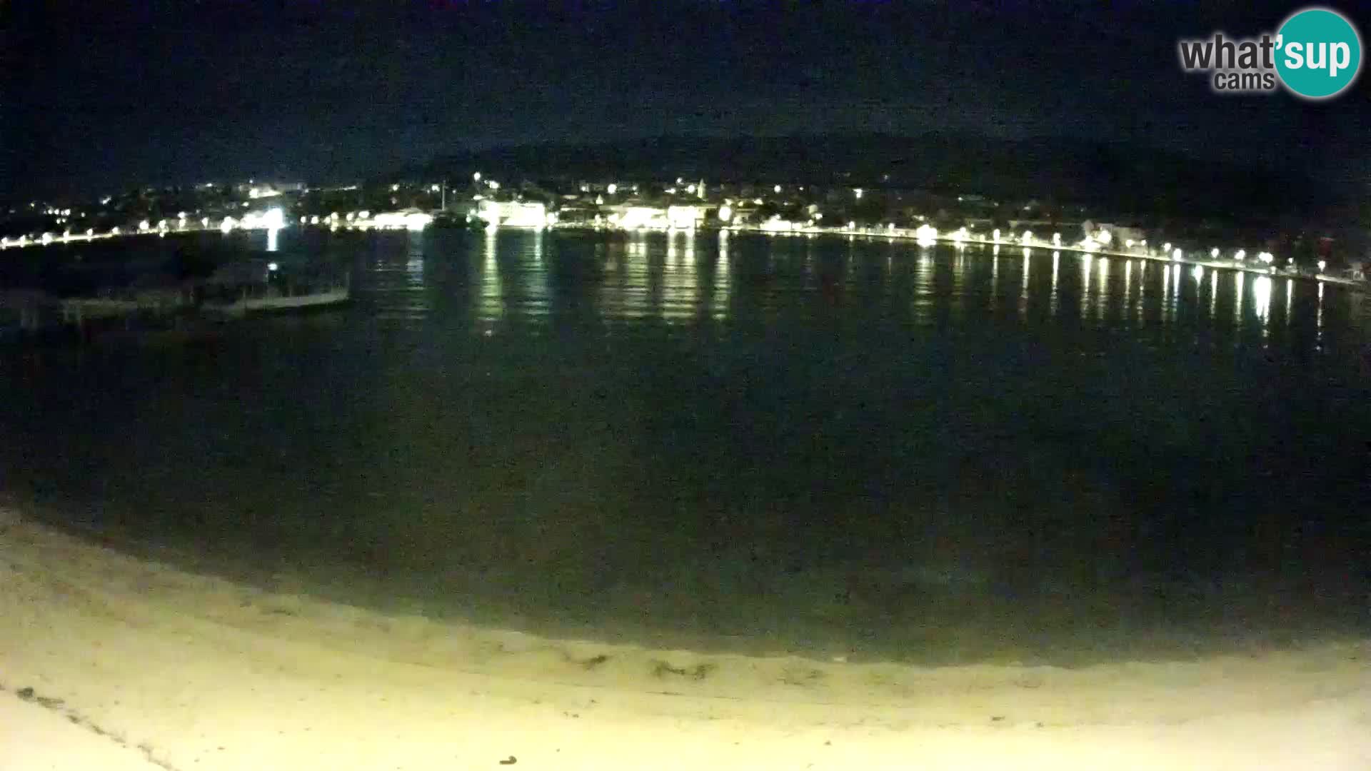 Novalja Kamera u živo – gradska plaža