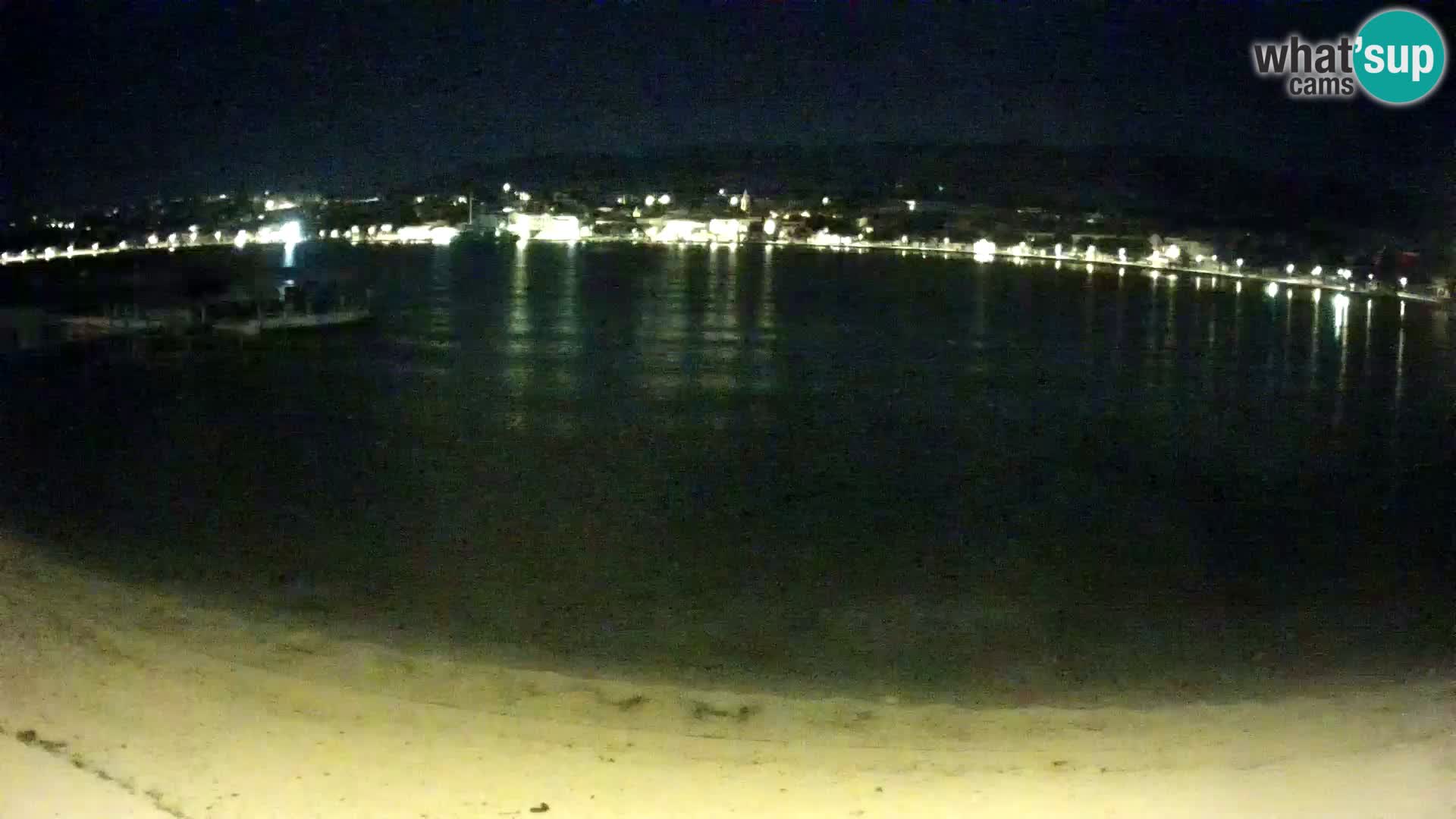 Novalja Kamera u živo – gradska plaža