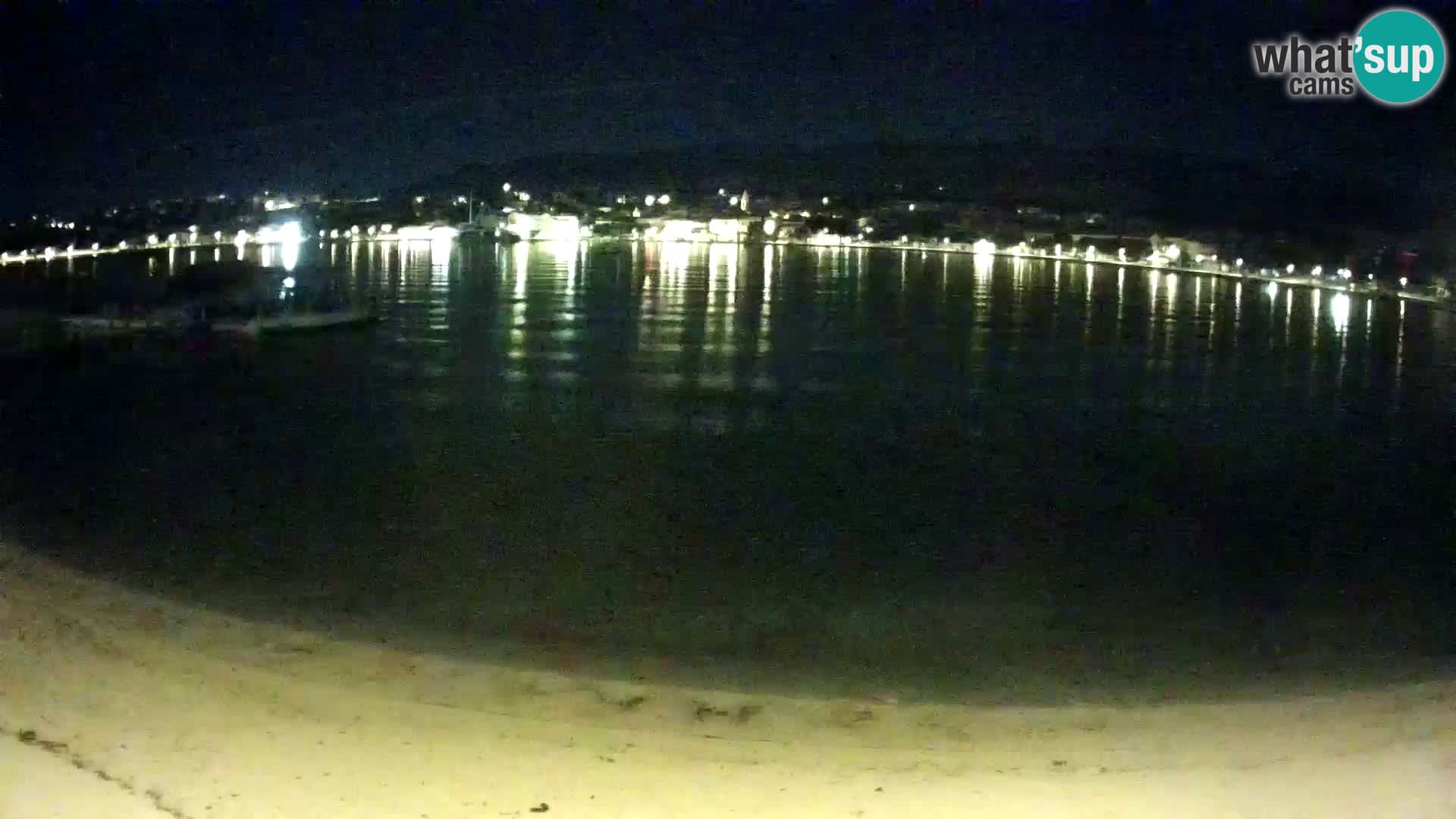 Novalja webcam – spiaggia cittadina
