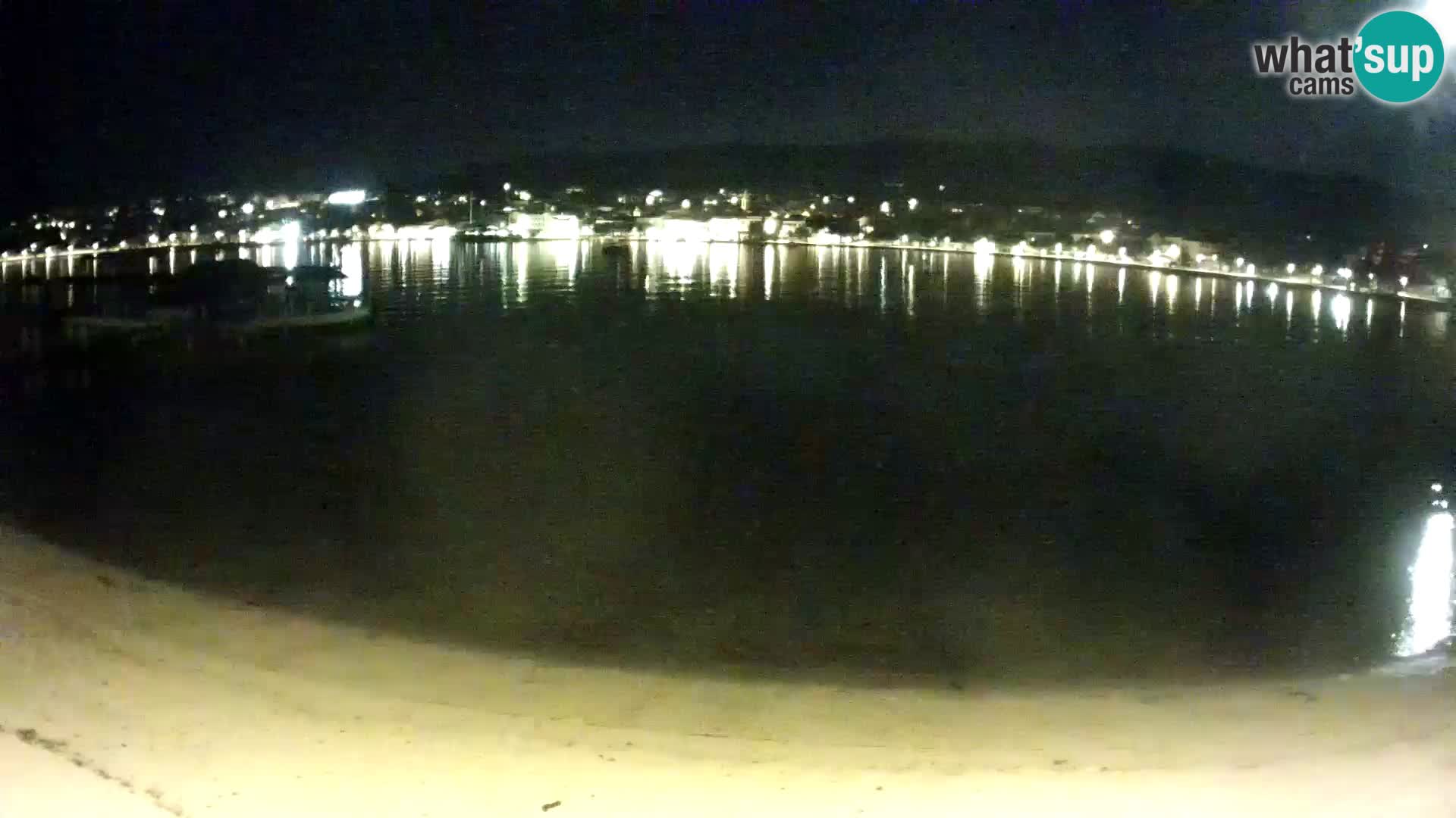 Novalja Kamera v živo – mestna plaža