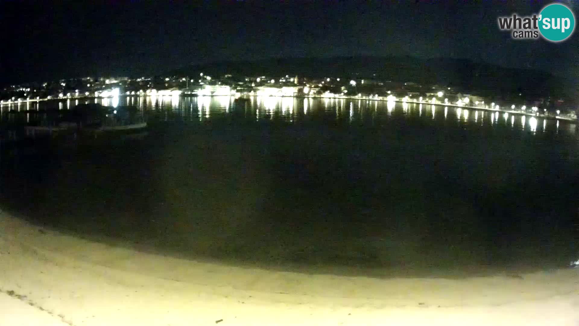 Novalja Kamera u živo – gradska plaža