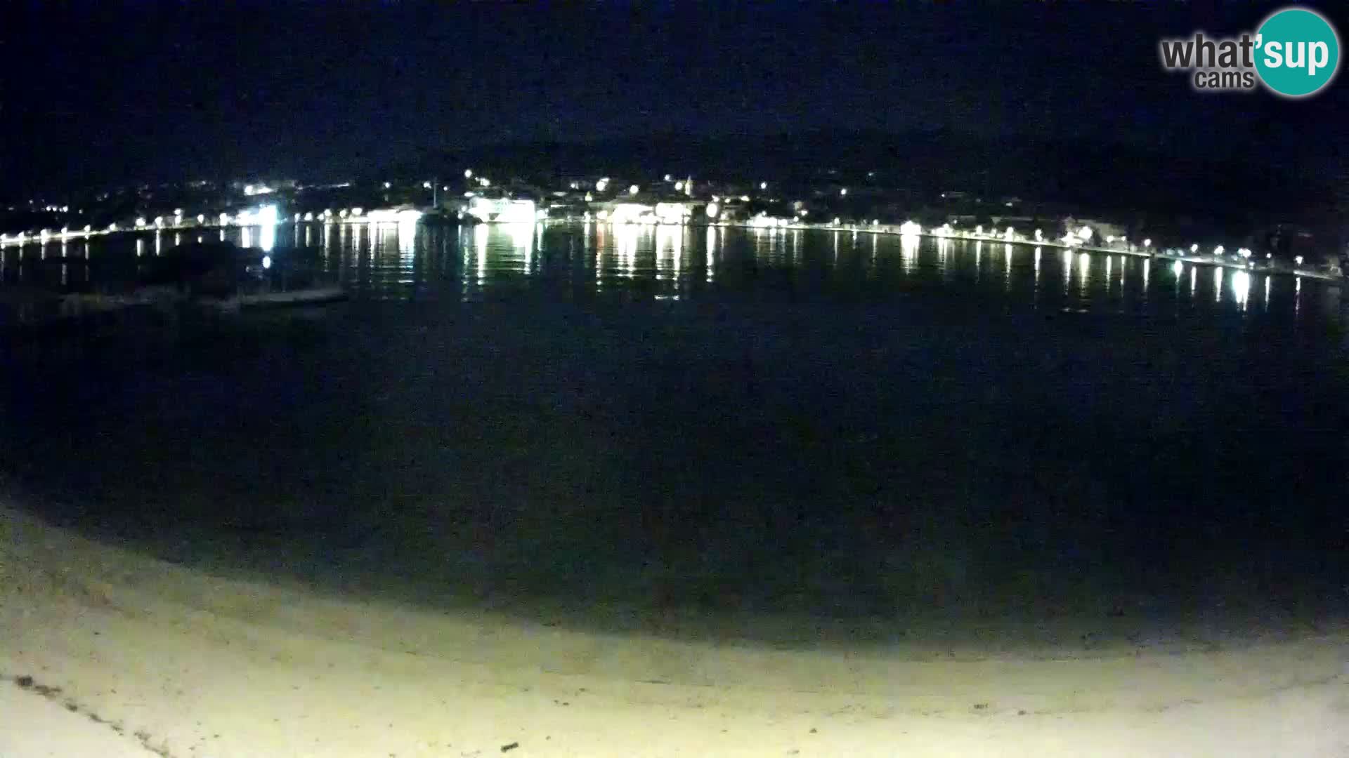 Webcam Novalja – Stadtstrand