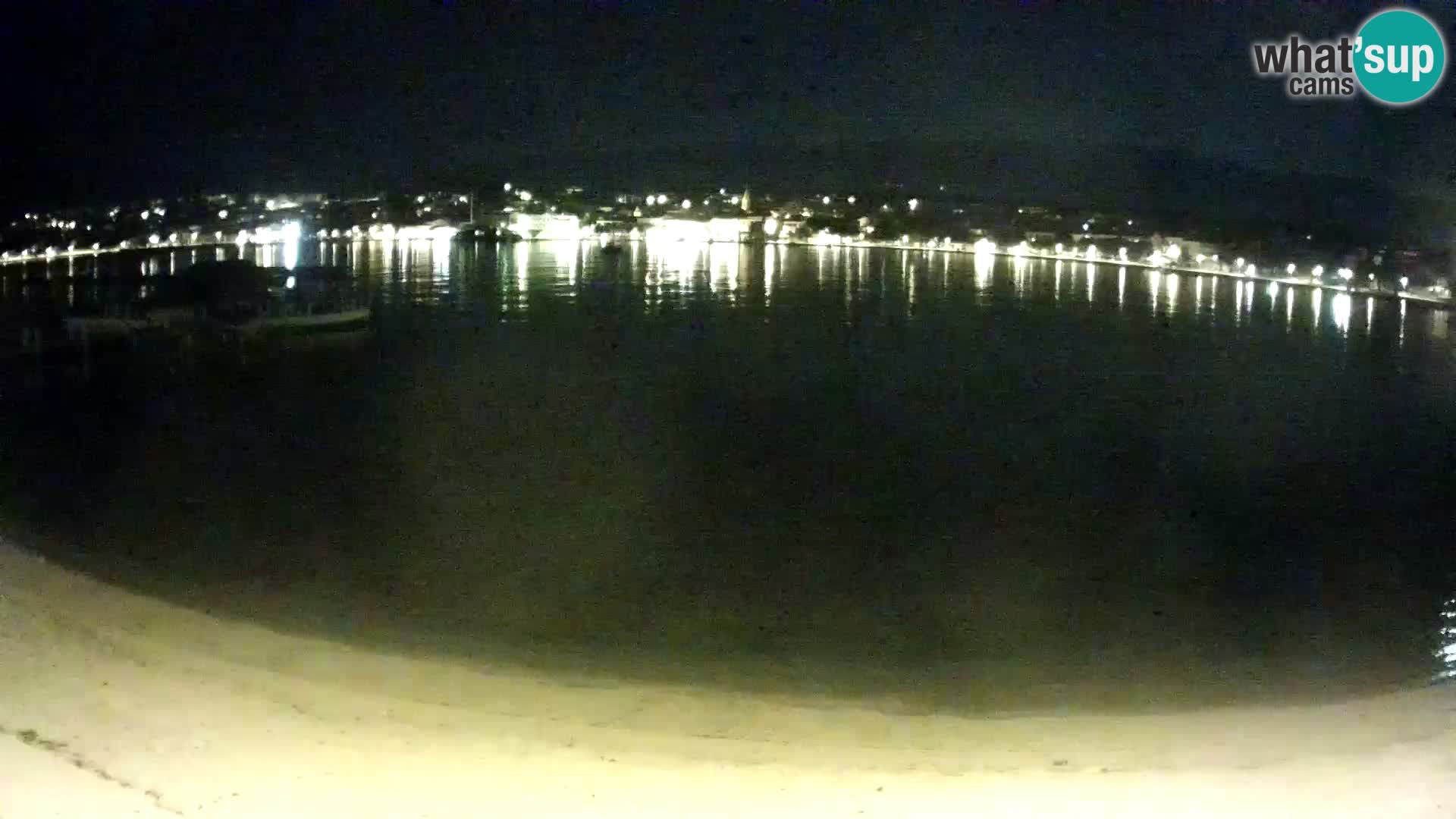 Live webcam Novalja – The Town beach