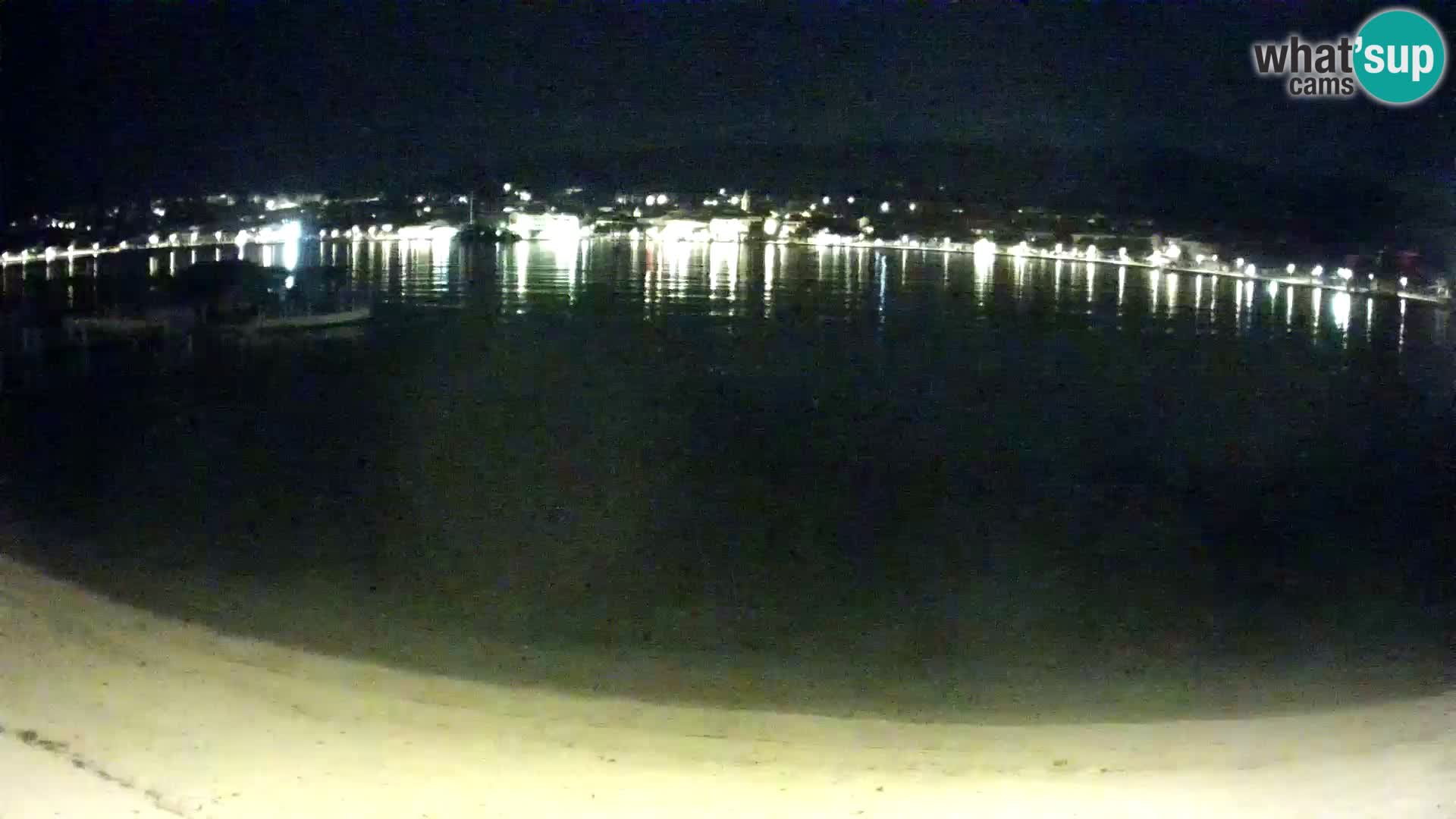 Live webcam Novalja – The Town beach