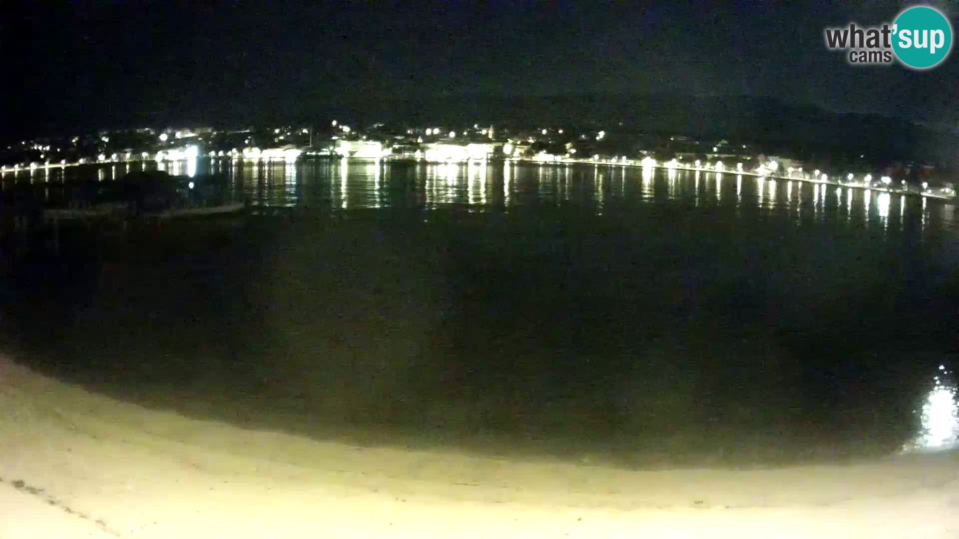 Live webcam Novalja – The Town beach
