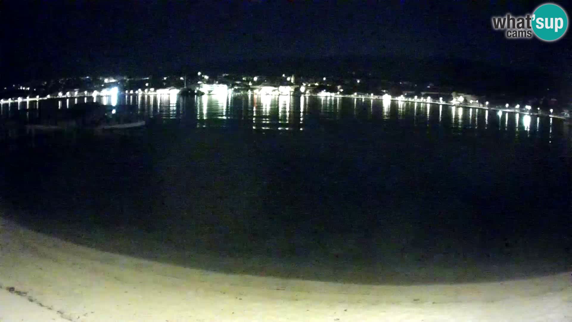 Novalja webcam – spiaggia cittadina