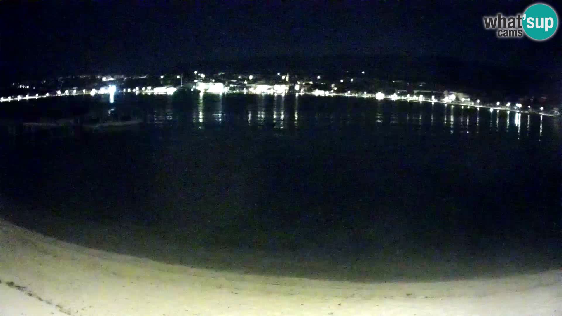 Novalja Kamera v živo – mestna plaža