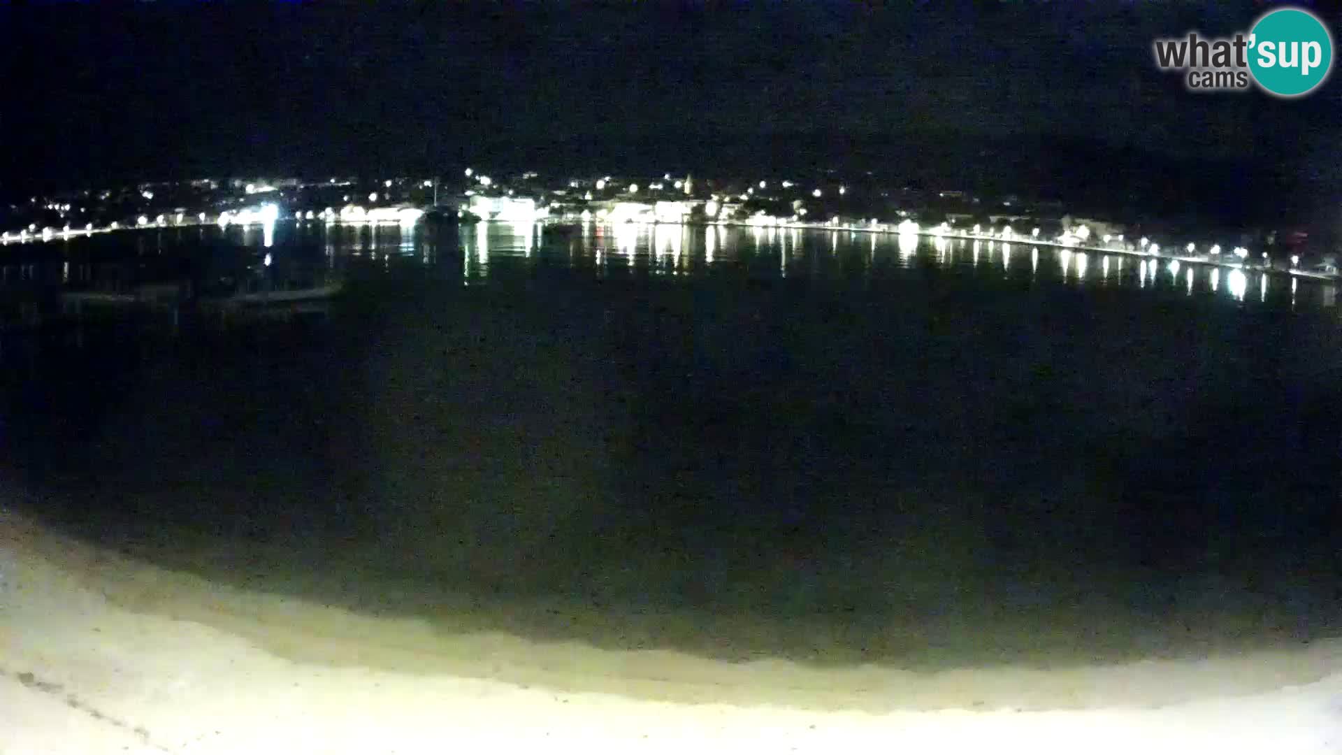 Novalja livecam – plage de la ville