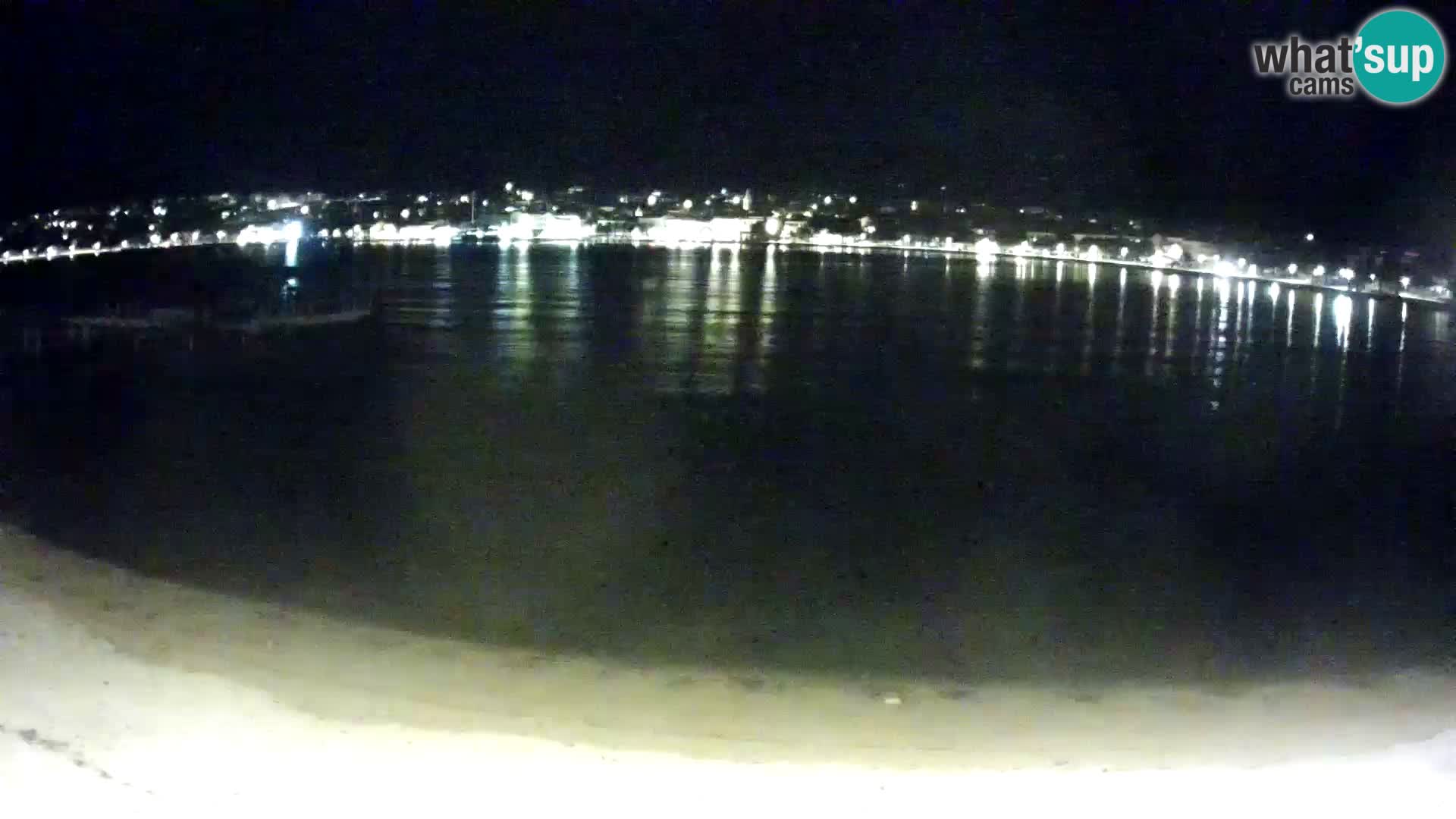 Live webcam Novalja – The Town beach