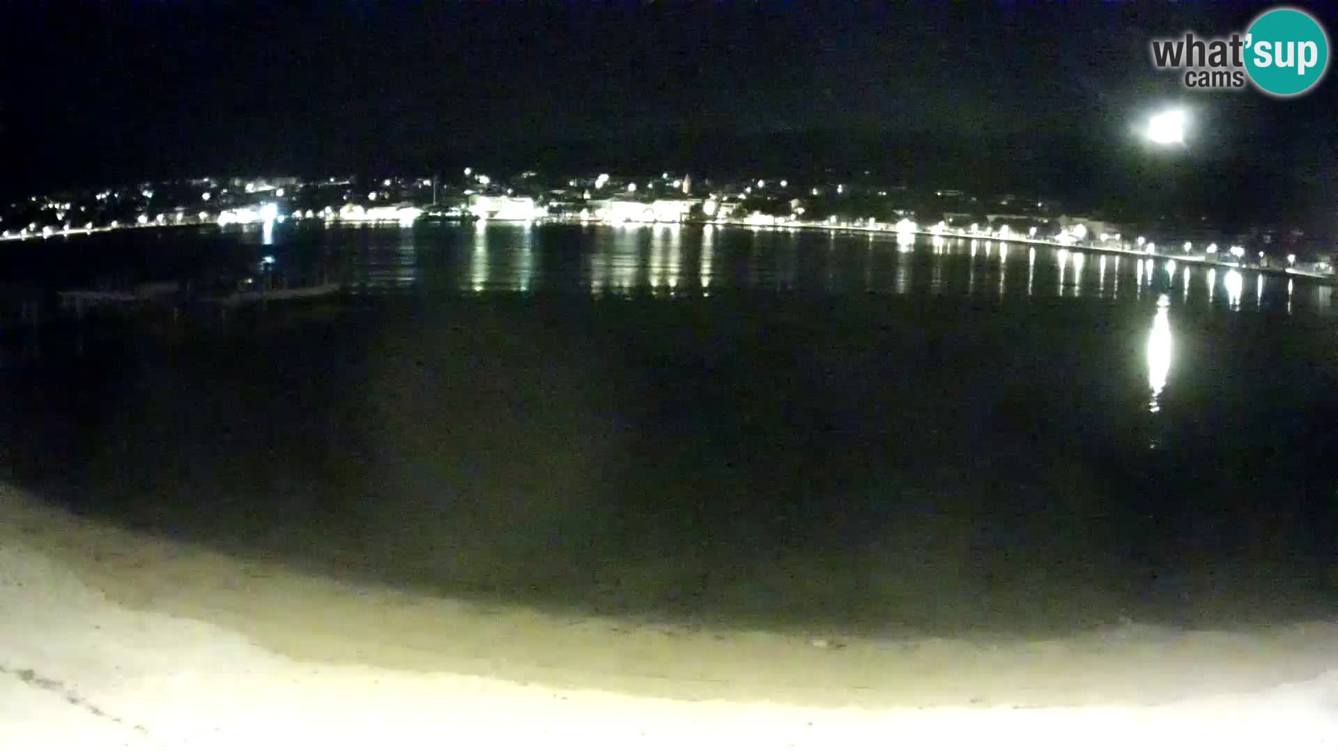 Novalja Kamera v živo – mestna plaža