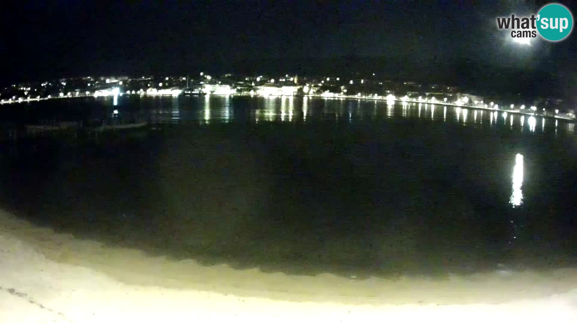 Novalja Kamera u živo – gradska plaža