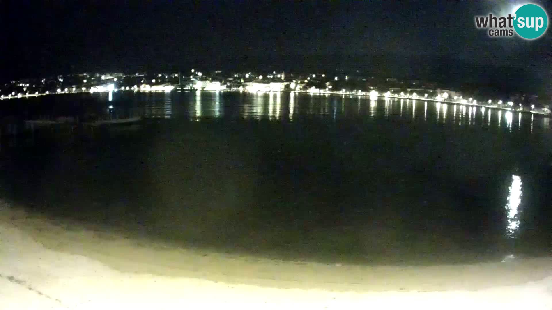 Live webcam Novalja – The Town beach