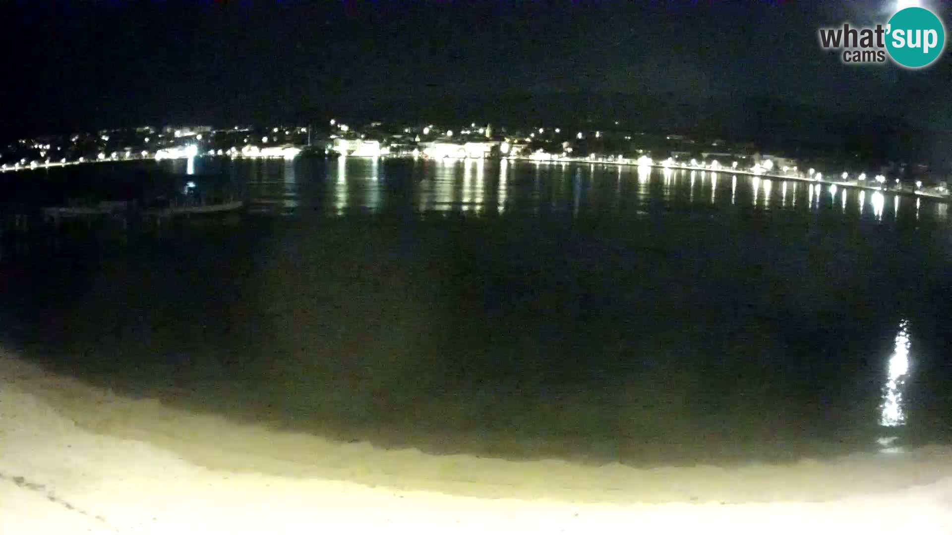 Novalja webcam – spiaggia cittadina