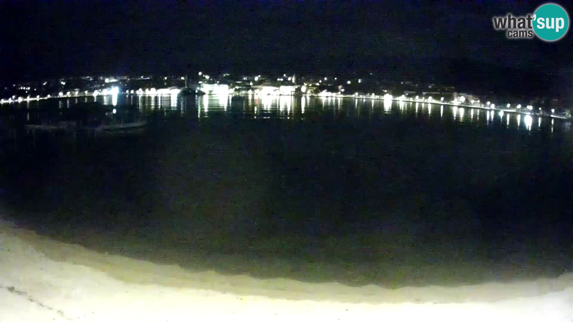 Webcam Novalja – Stadtstrand