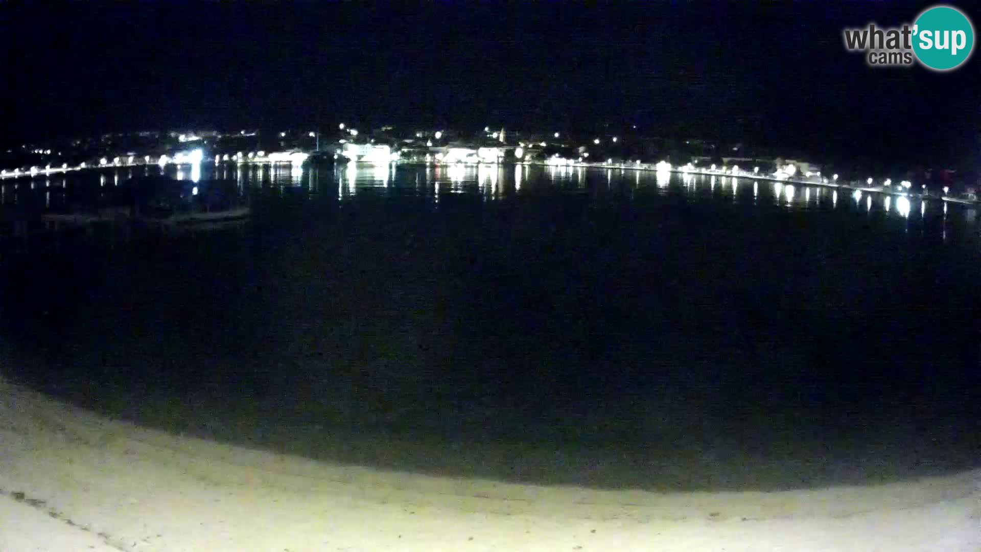 Webcam Novalja – Stadtstrand