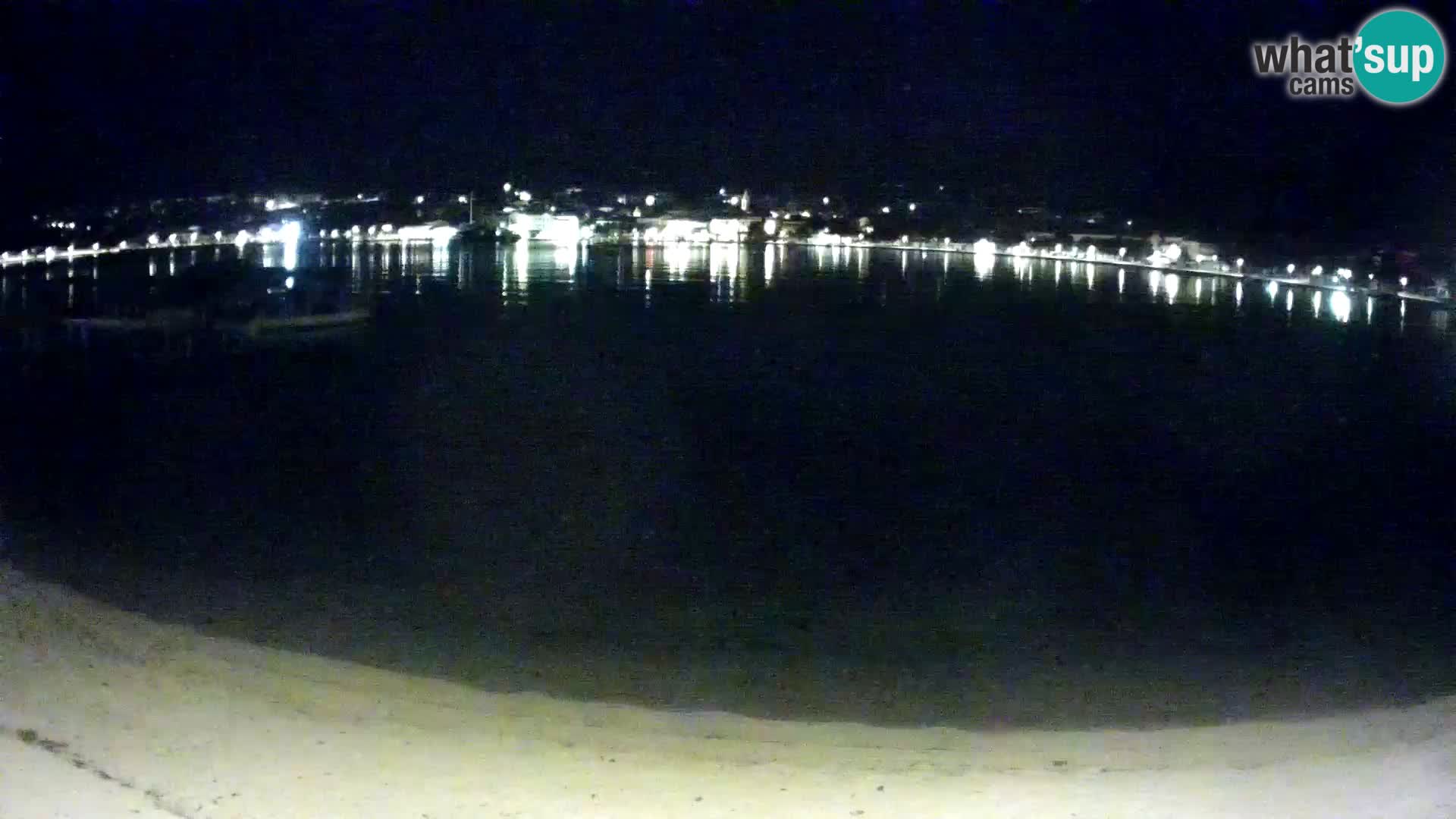 Webcam Novalja – Stadtstrand