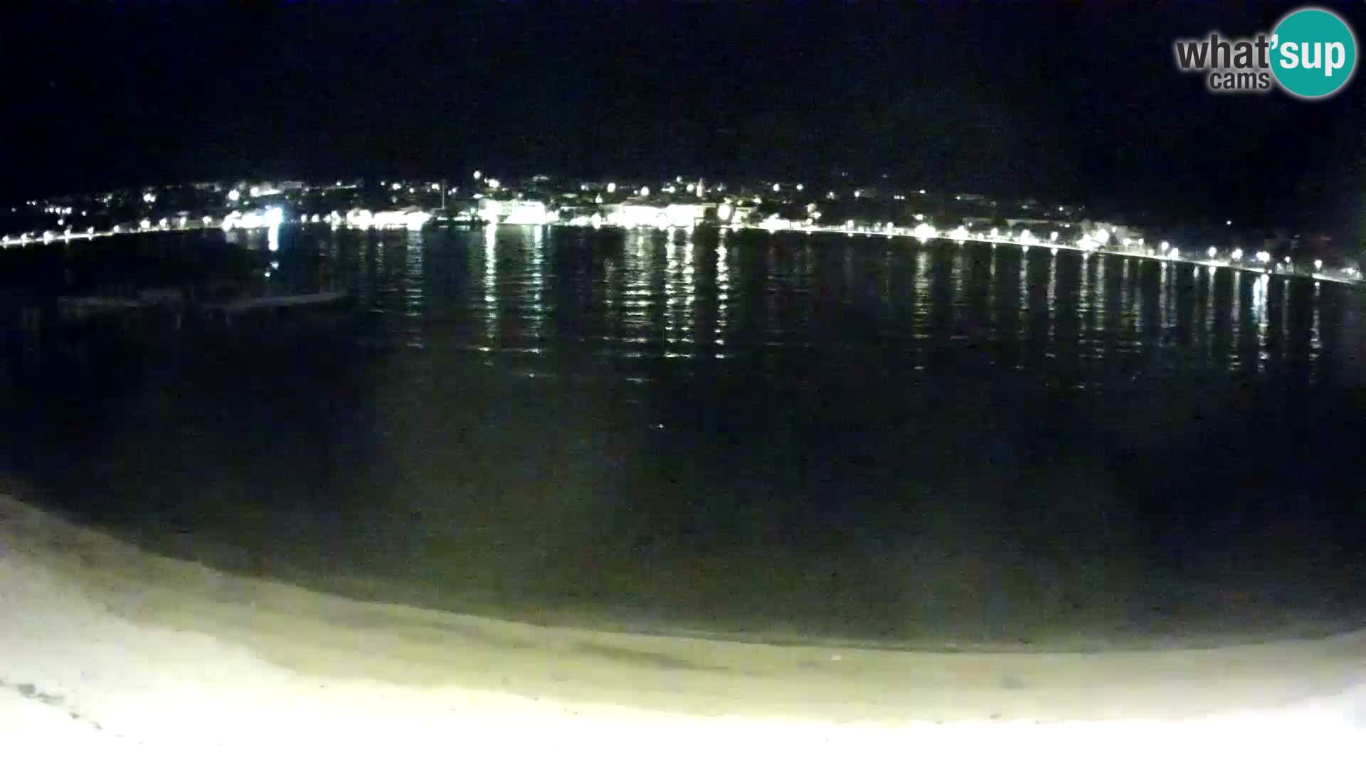 Webcam Novalja – Stadtstrand