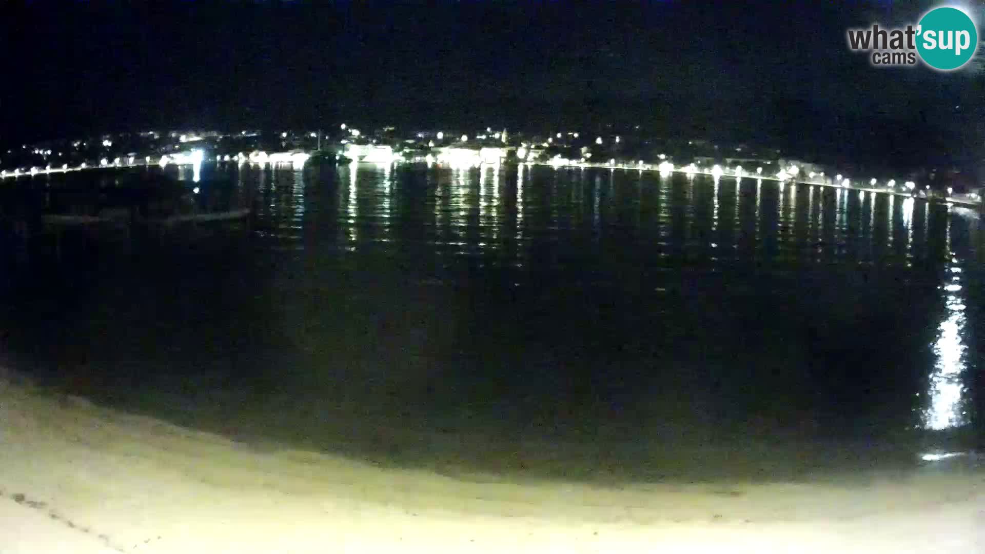 Live webcam Novalja – The Town beach