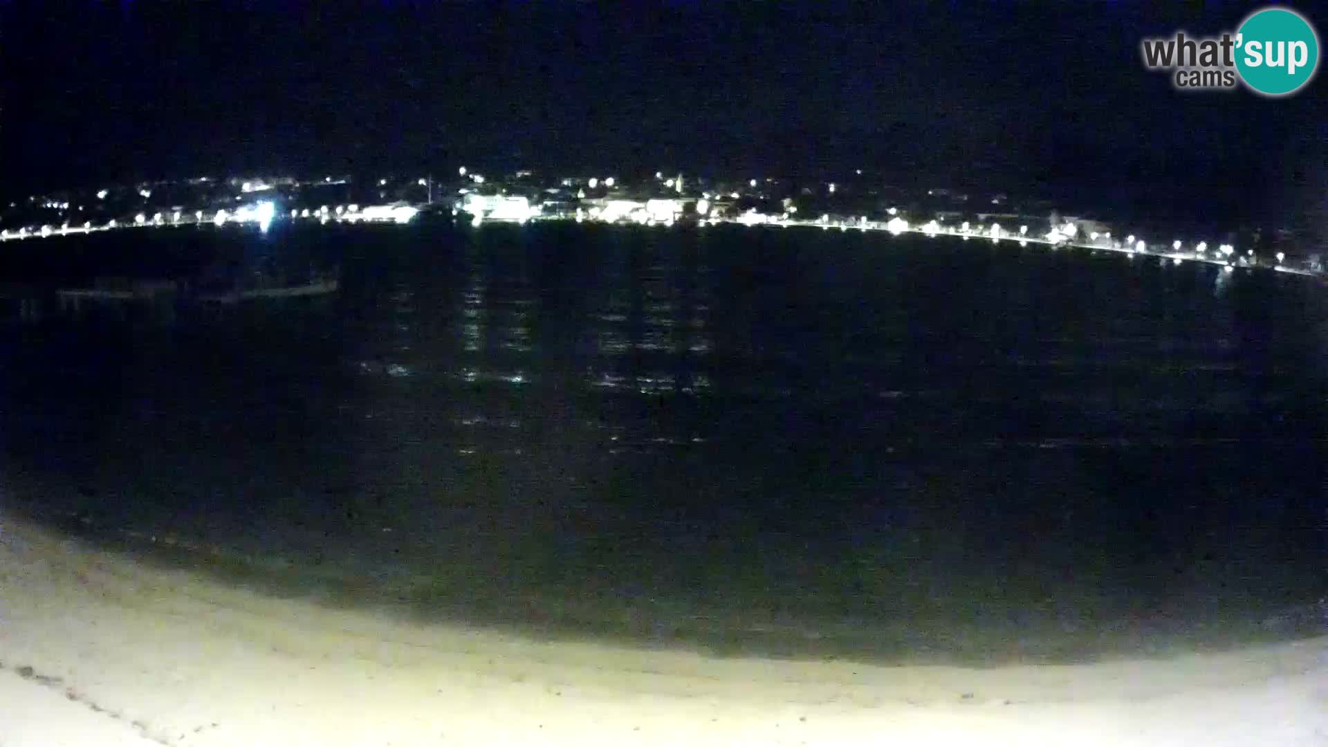 Live webcam Novalja – The Town beach